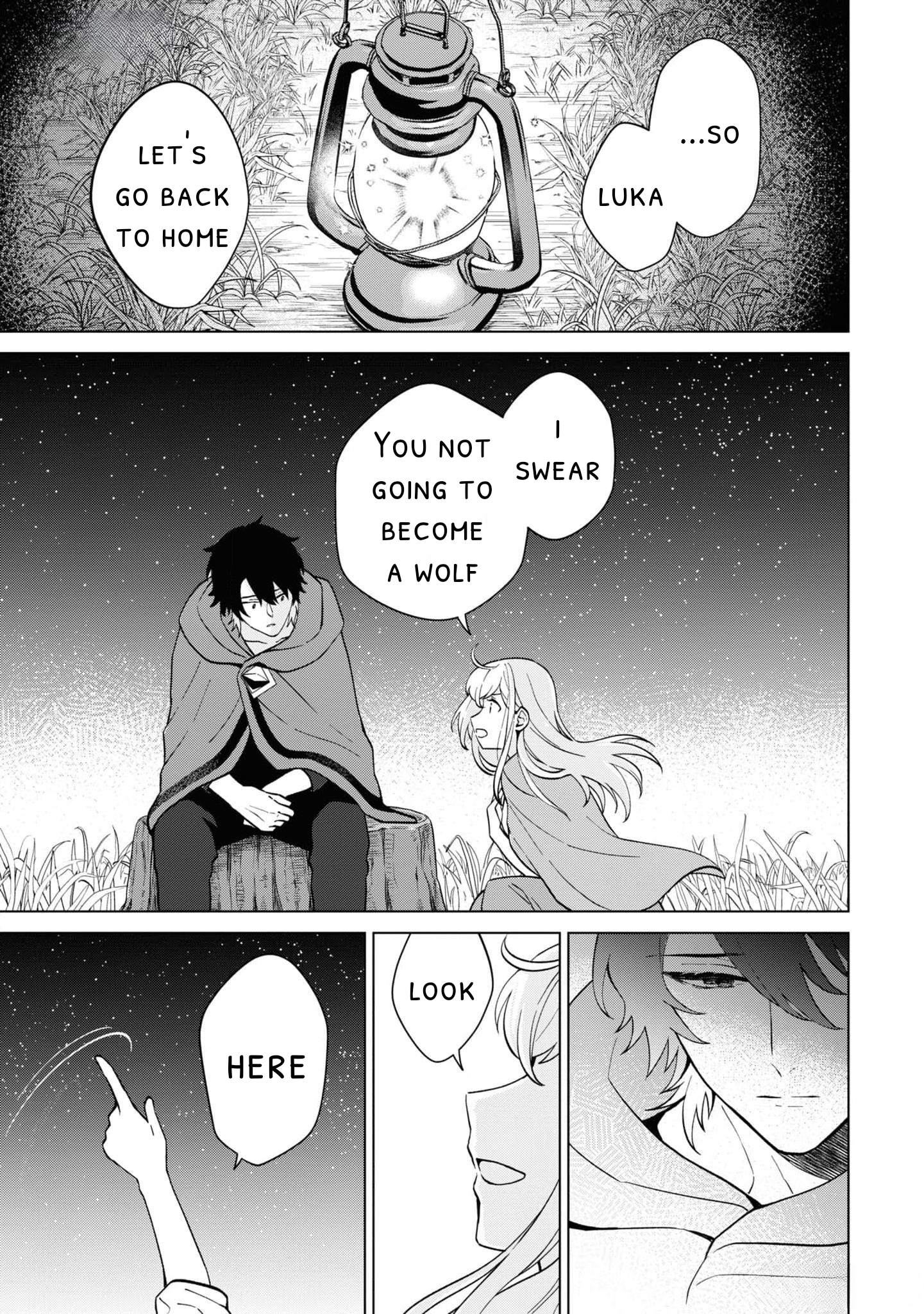 Seishin Seijo: Konyaku Hakisareta Tsuihou Seijo desu ga, Ookami Ouji no Noroi wo Toite Dekiaisaretemasu Chapter 5 - page 19