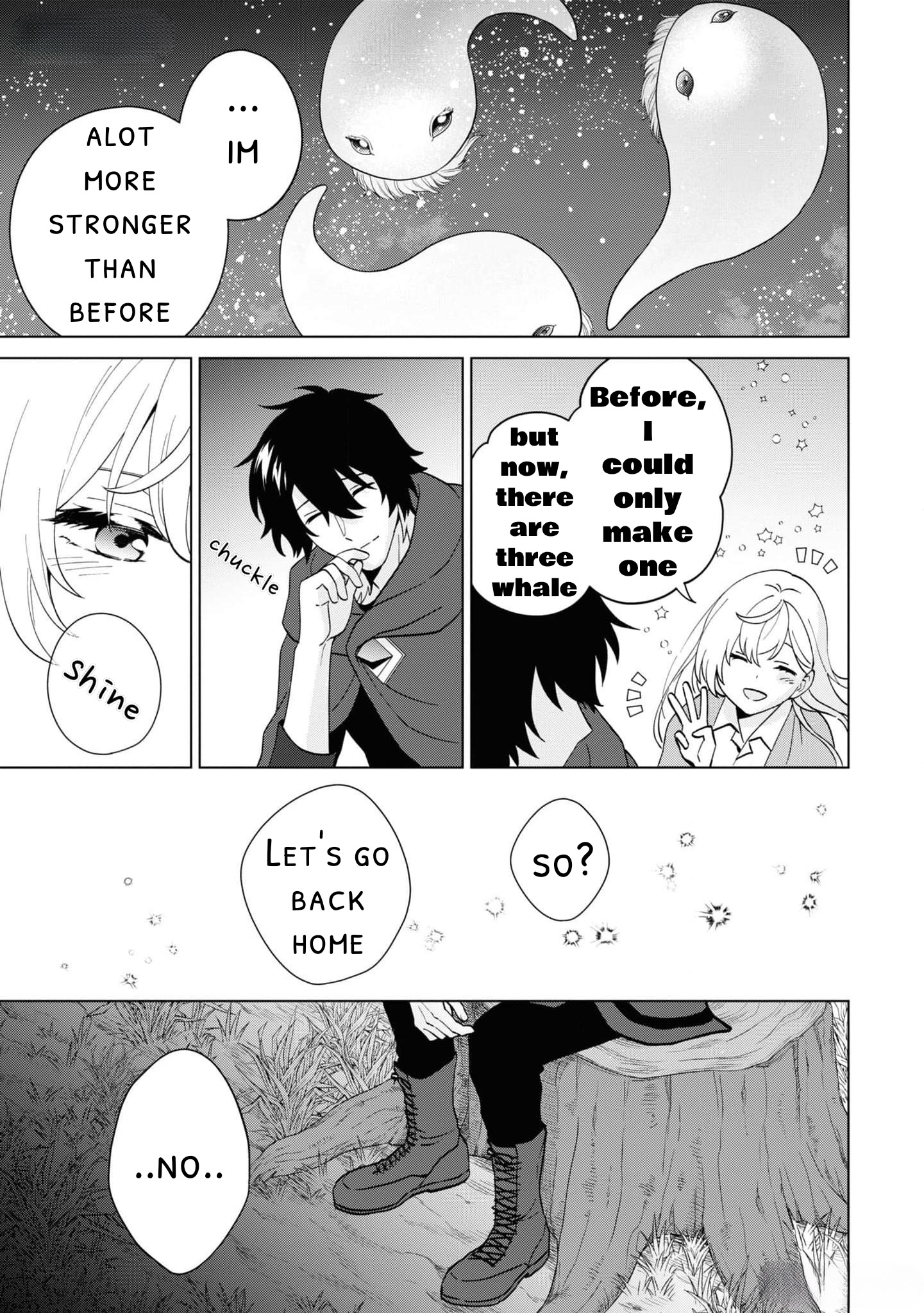 Seishin Seijo: Konyaku Hakisareta Tsuihou Seijo desu ga, Ookami Ouji no Noroi wo Toite Dekiaisaretemasu Chapter 5 - page 21