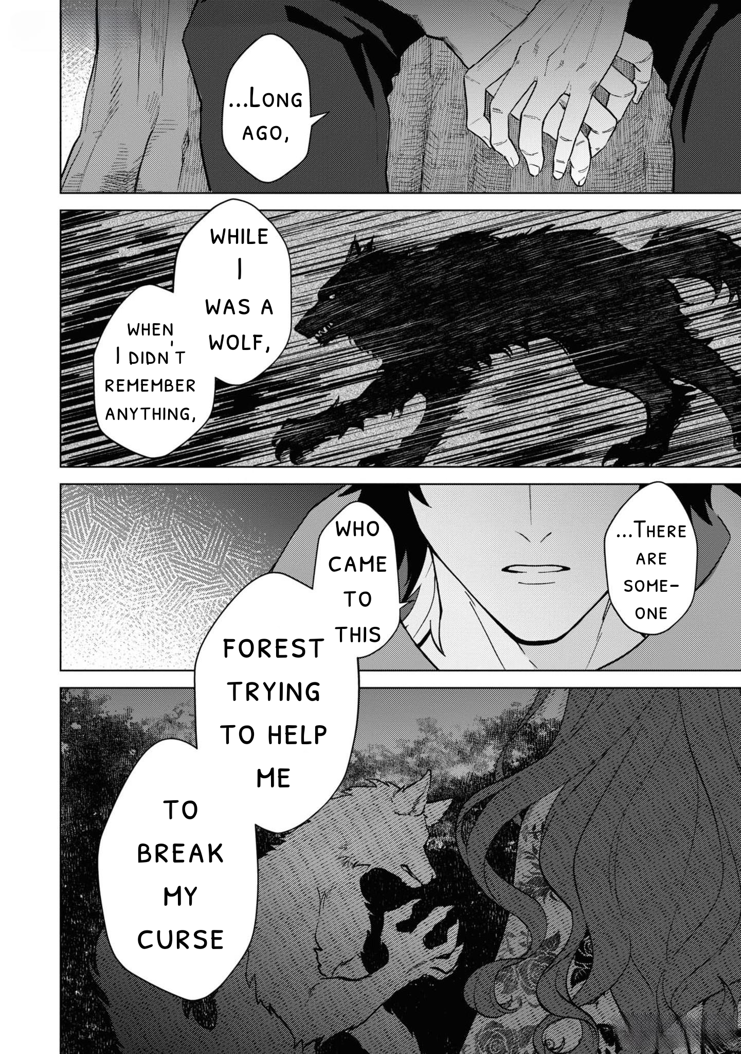 Seishin Seijo: Konyaku Hakisareta Tsuihou Seijo desu ga, Ookami Ouji no Noroi wo Toite Dekiaisaretemasu Chapter 5 - page 22