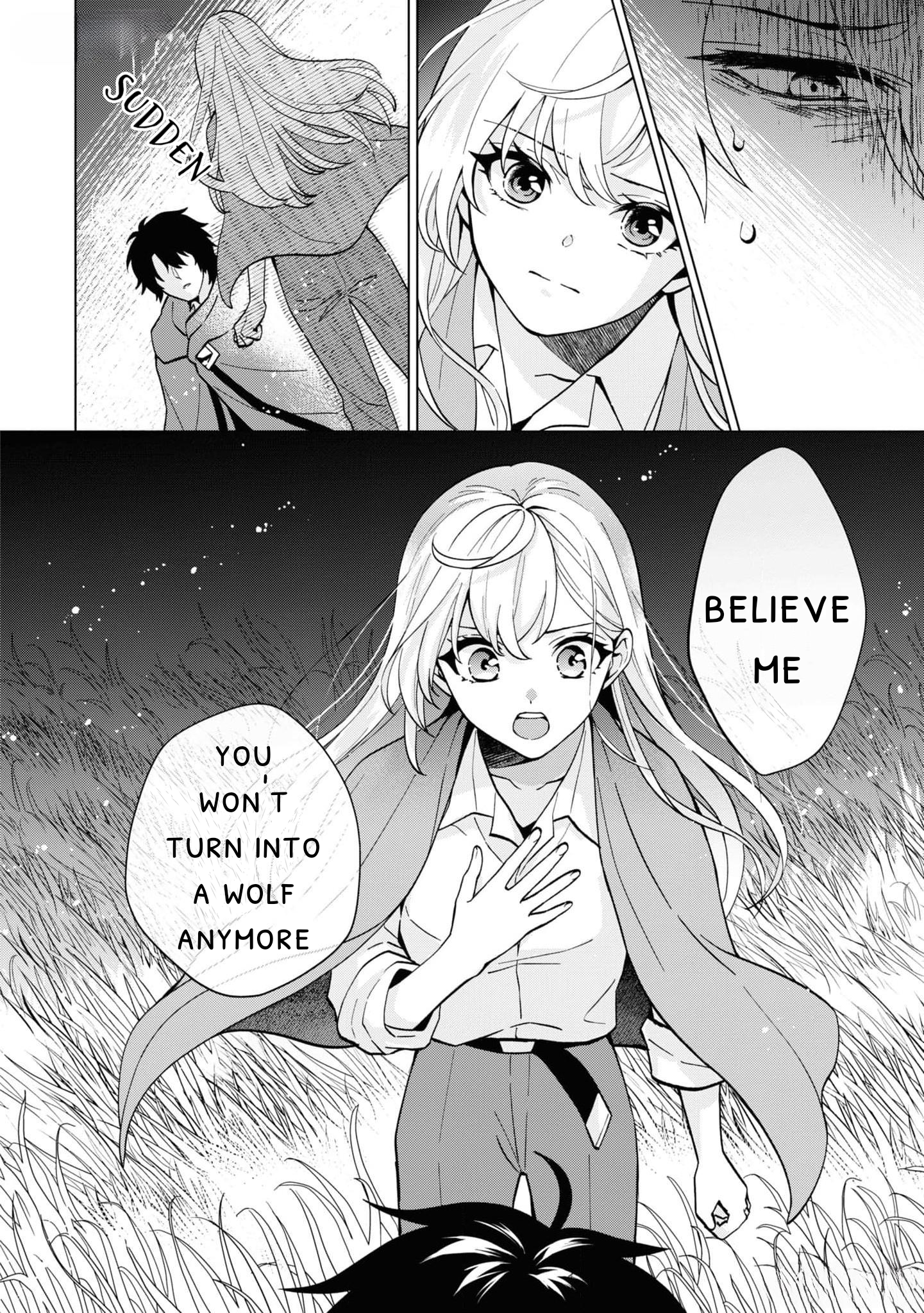 Seishin Seijo: Konyaku Hakisareta Tsuihou Seijo desu ga, Ookami Ouji no Noroi wo Toite Dekiaisaretemasu Chapter 5 - page 24