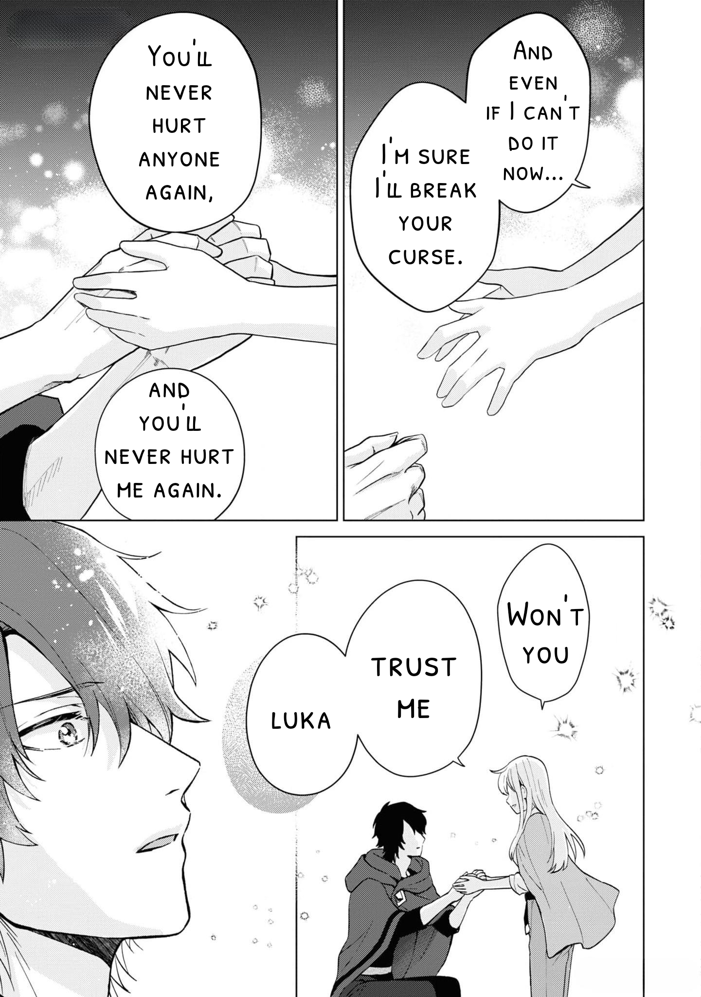 Seishin Seijo: Konyaku Hakisareta Tsuihou Seijo desu ga, Ookami Ouji no Noroi wo Toite Dekiaisaretemasu Chapter 5 - page 25