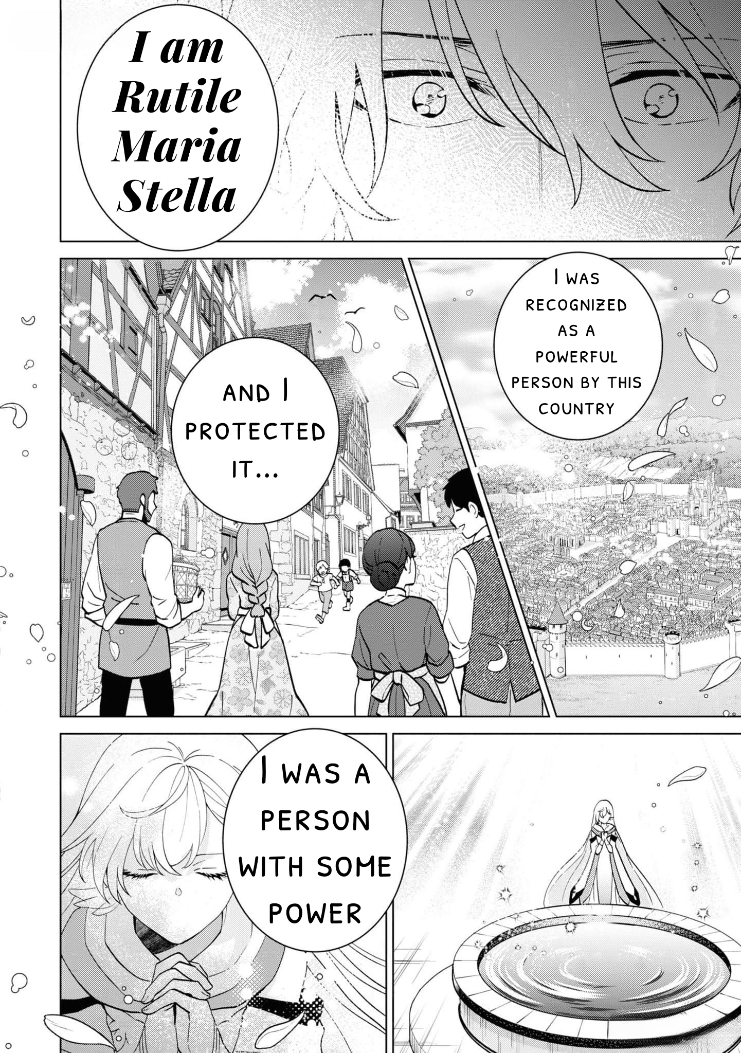 Seishin Seijo: Konyaku Hakisareta Tsuihou Seijo desu ga, Ookami Ouji no Noroi wo Toite Dekiaisaretemasu Chapter 5 - page 28