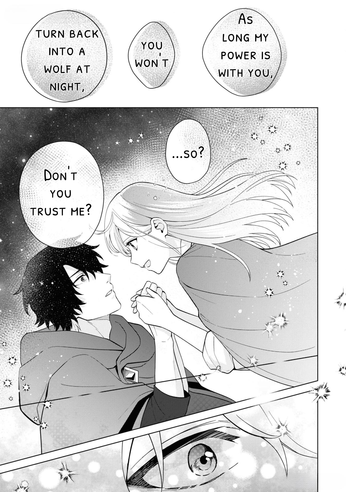 Seishin Seijo: Konyaku Hakisareta Tsuihou Seijo desu ga, Ookami Ouji no Noroi wo Toite Dekiaisaretemasu Chapter 5 - page 29