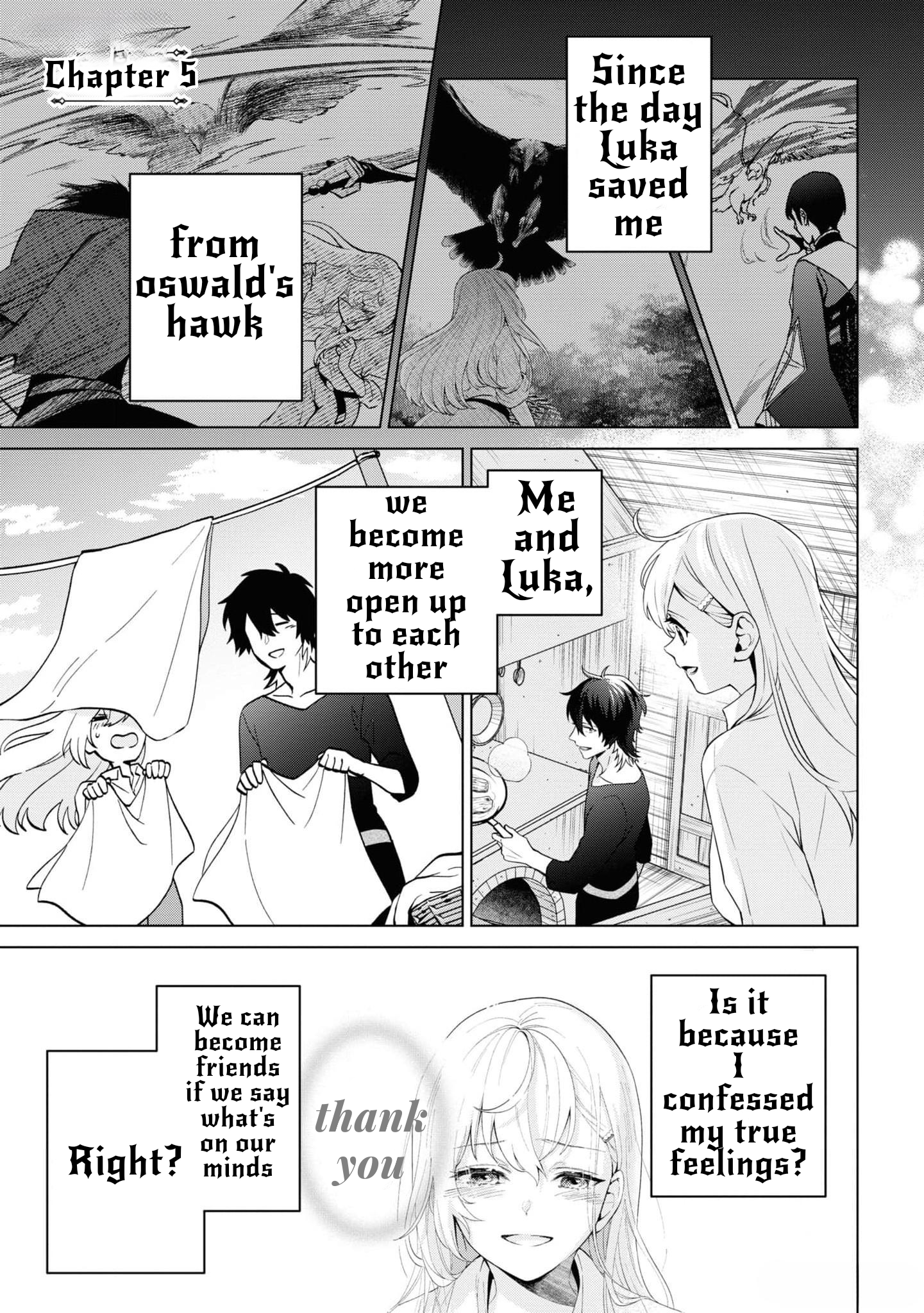 Seishin Seijo: Konyaku Hakisareta Tsuihou Seijo desu ga, Ookami Ouji no Noroi wo Toite Dekiaisaretemasu Chapter 5 - page 3