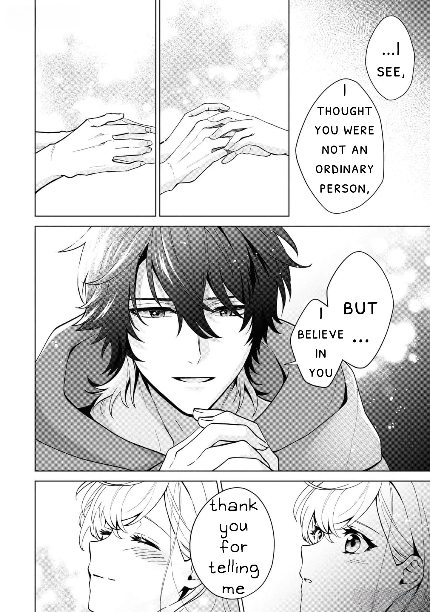 Seishin Seijo: Konyaku Hakisareta Tsuihou Seijo desu ga, Ookami Ouji no Noroi wo Toite Dekiaisaretemasu Chapter 5 - page 30