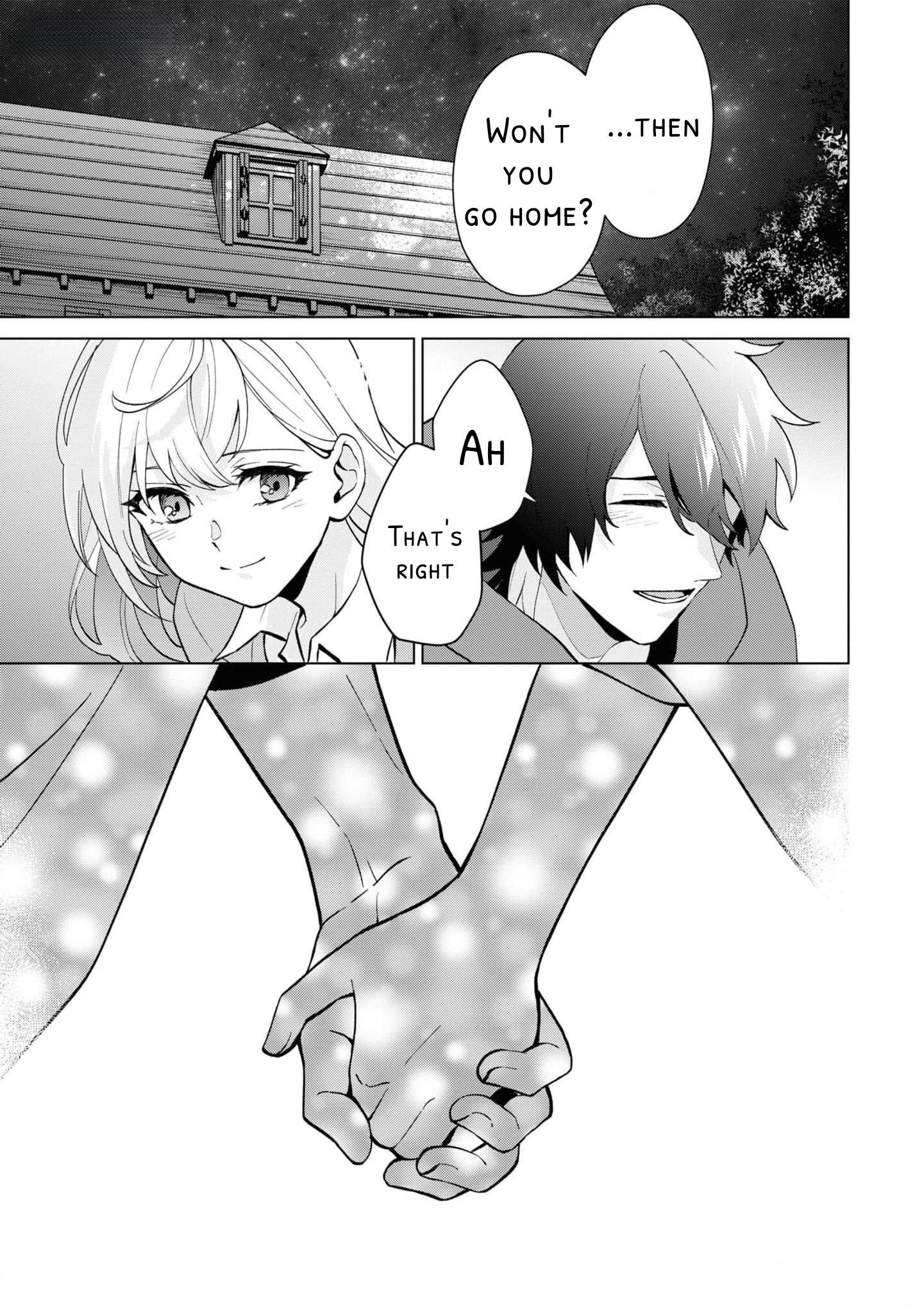 Seishin Seijo: Konyaku Hakisareta Tsuihou Seijo desu ga, Ookami Ouji no Noroi wo Toite Dekiaisaretemasu Chapter 5 - page 31