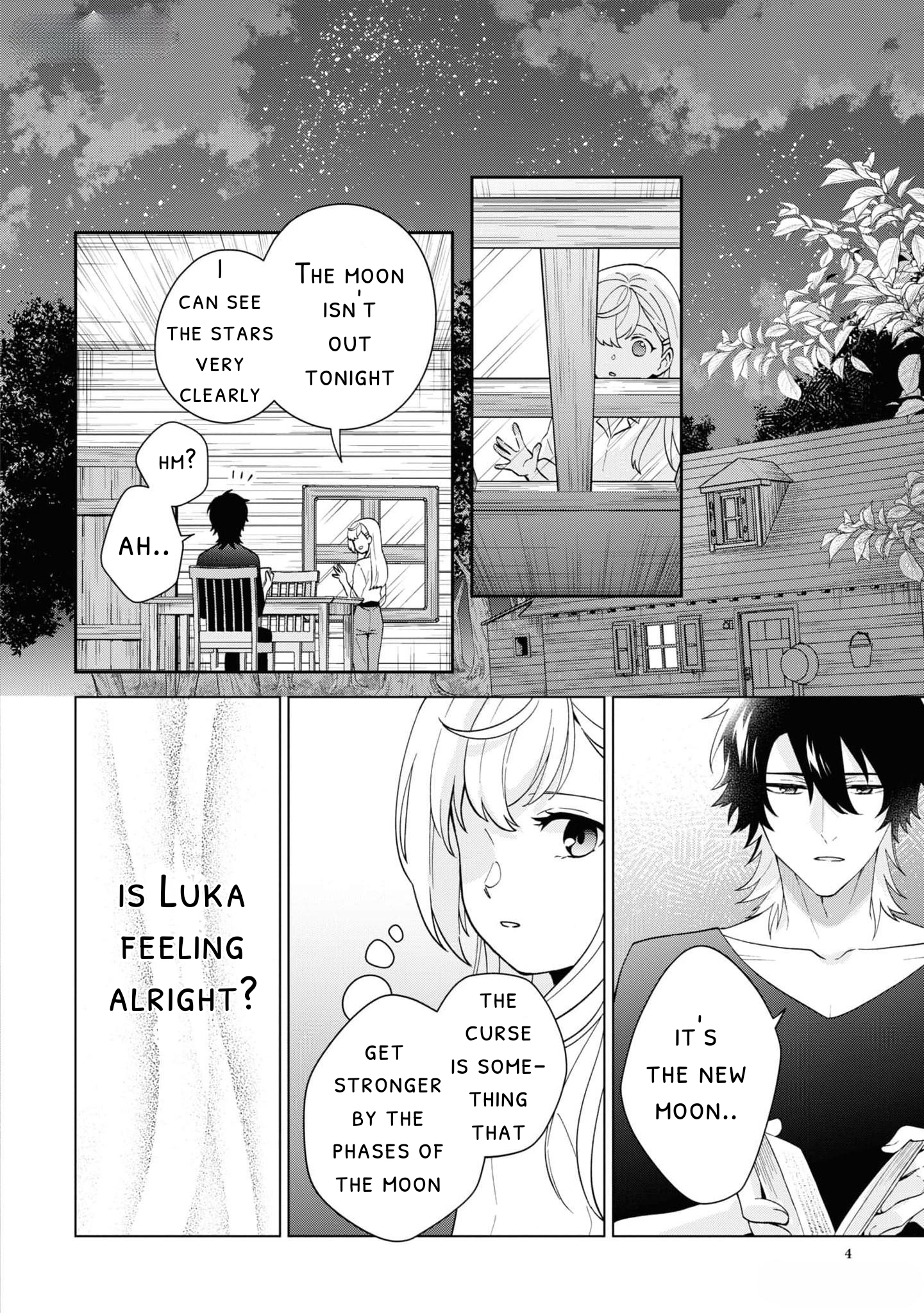 Seishin Seijo: Konyaku Hakisareta Tsuihou Seijo desu ga, Ookami Ouji no Noroi wo Toite Dekiaisaretemasu Chapter 5 - page 4