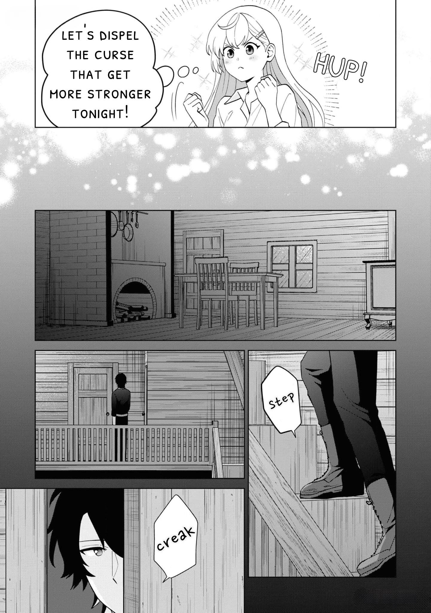 Seishin Seijo: Konyaku Hakisareta Tsuihou Seijo desu ga, Ookami Ouji no Noroi wo Toite Dekiaisaretemasu Chapter 5 - page 5