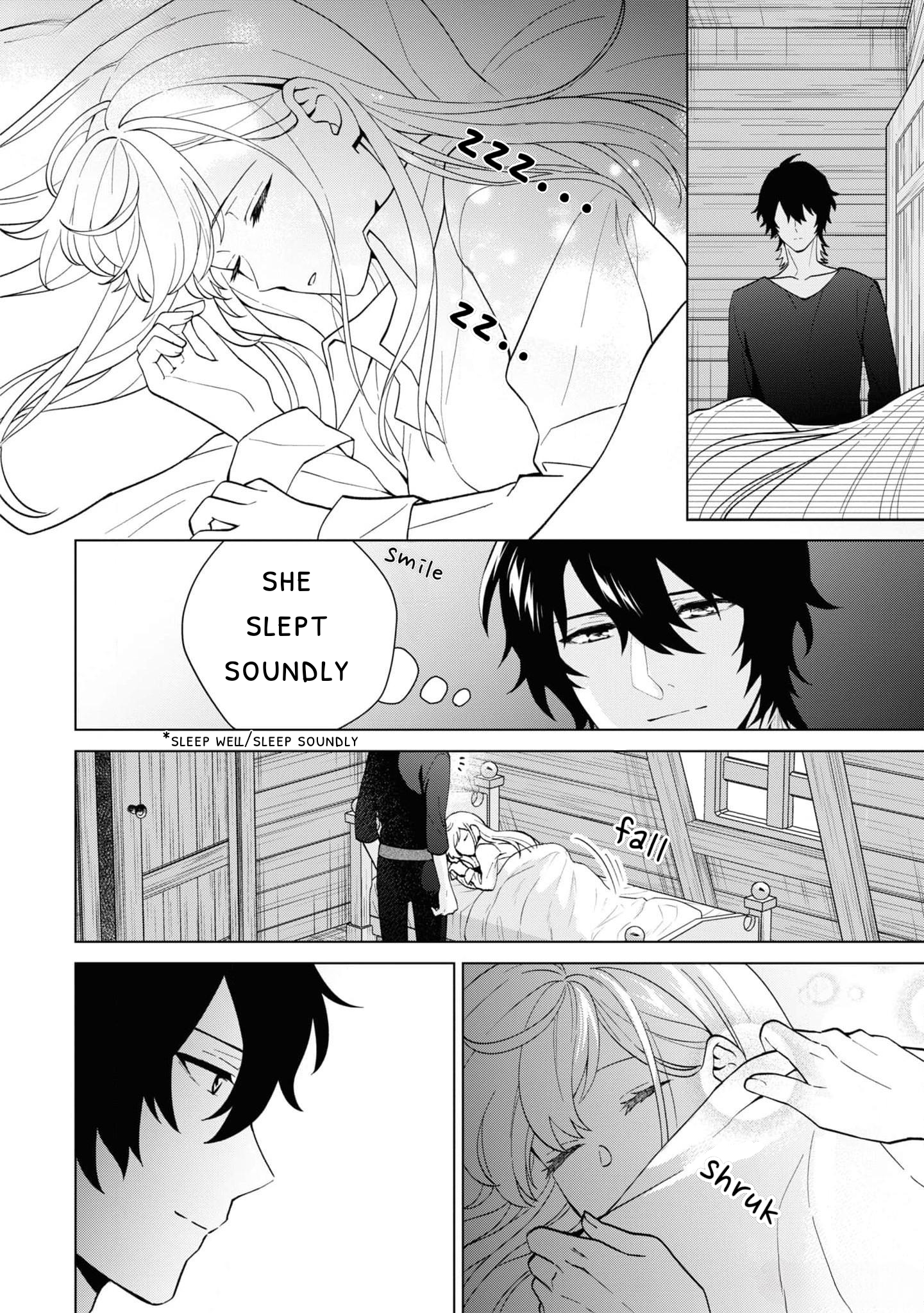 Seishin Seijo: Konyaku Hakisareta Tsuihou Seijo desu ga, Ookami Ouji no Noroi wo Toite Dekiaisaretemasu Chapter 5 - page 6
