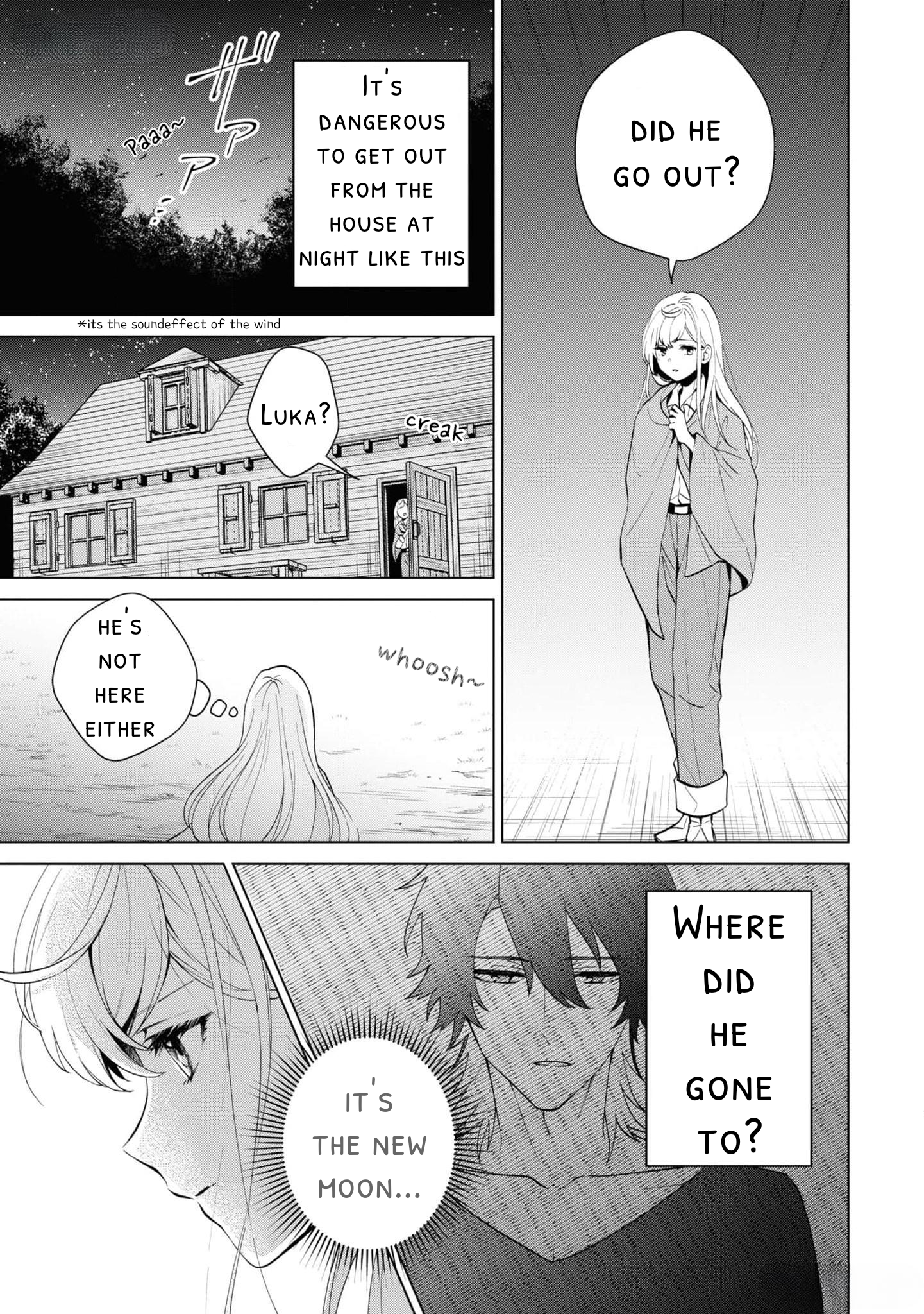 Seishin Seijo: Konyaku Hakisareta Tsuihou Seijo desu ga, Ookami Ouji no Noroi wo Toite Dekiaisaretemasu Chapter 5 - page 9