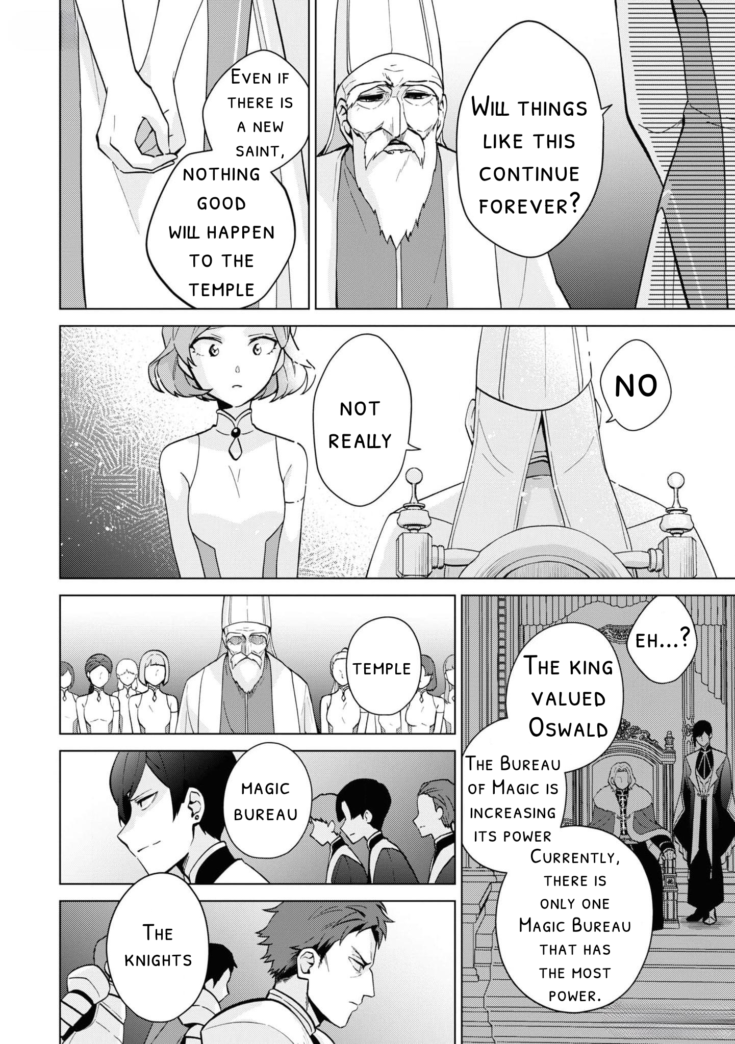 Seishin Seijo: Konyaku Hakisareta Tsuihou Seijo desu ga, Ookami Ouji no Noroi wo Toite Dekiaisaretemasu Chapter 6 - page 16