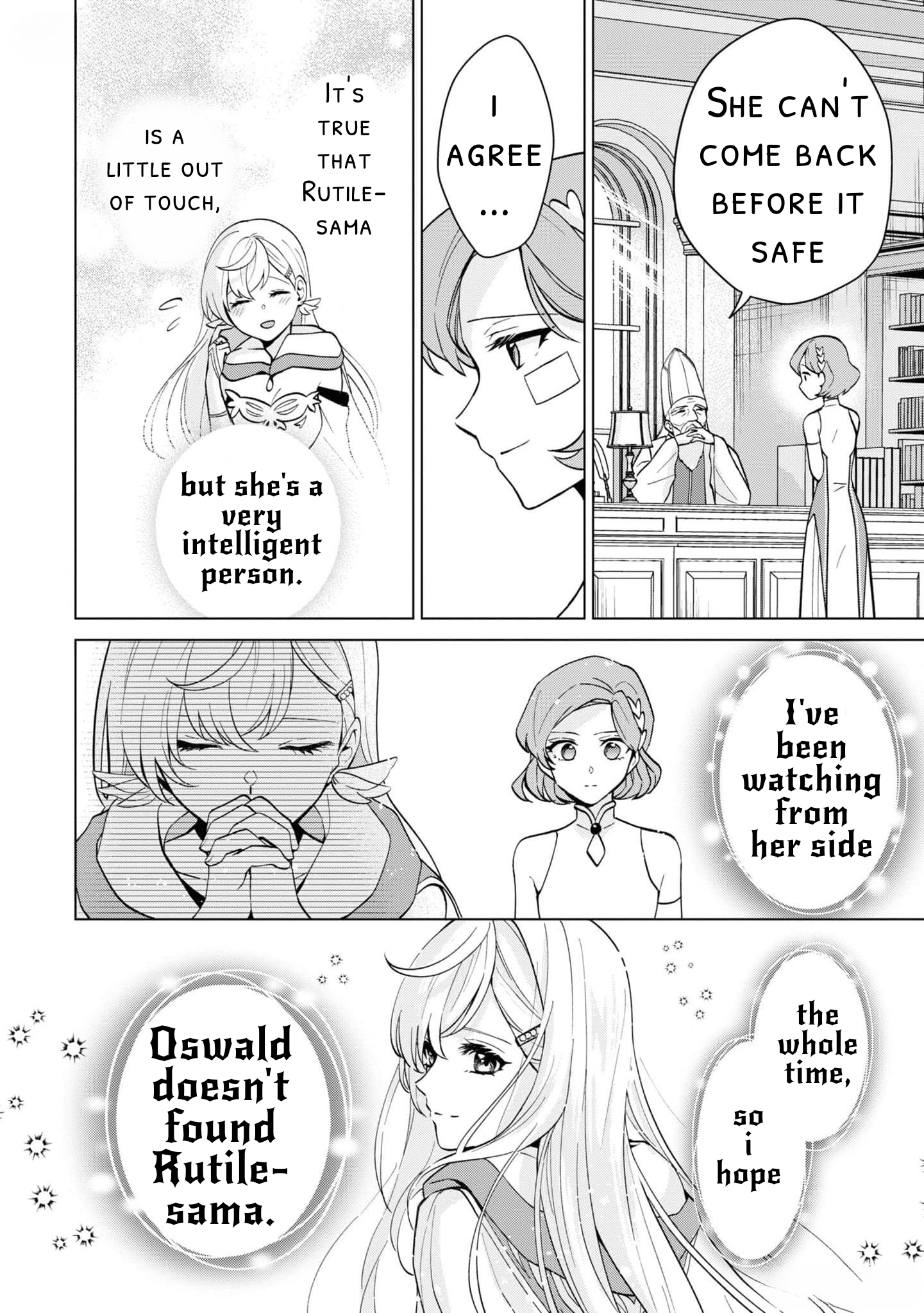Seishin Seijo: Konyaku Hakisareta Tsuihou Seijo desu ga, Ookami Ouji no Noroi wo Toite Dekiaisaretemasu Chapter 6 - page 20