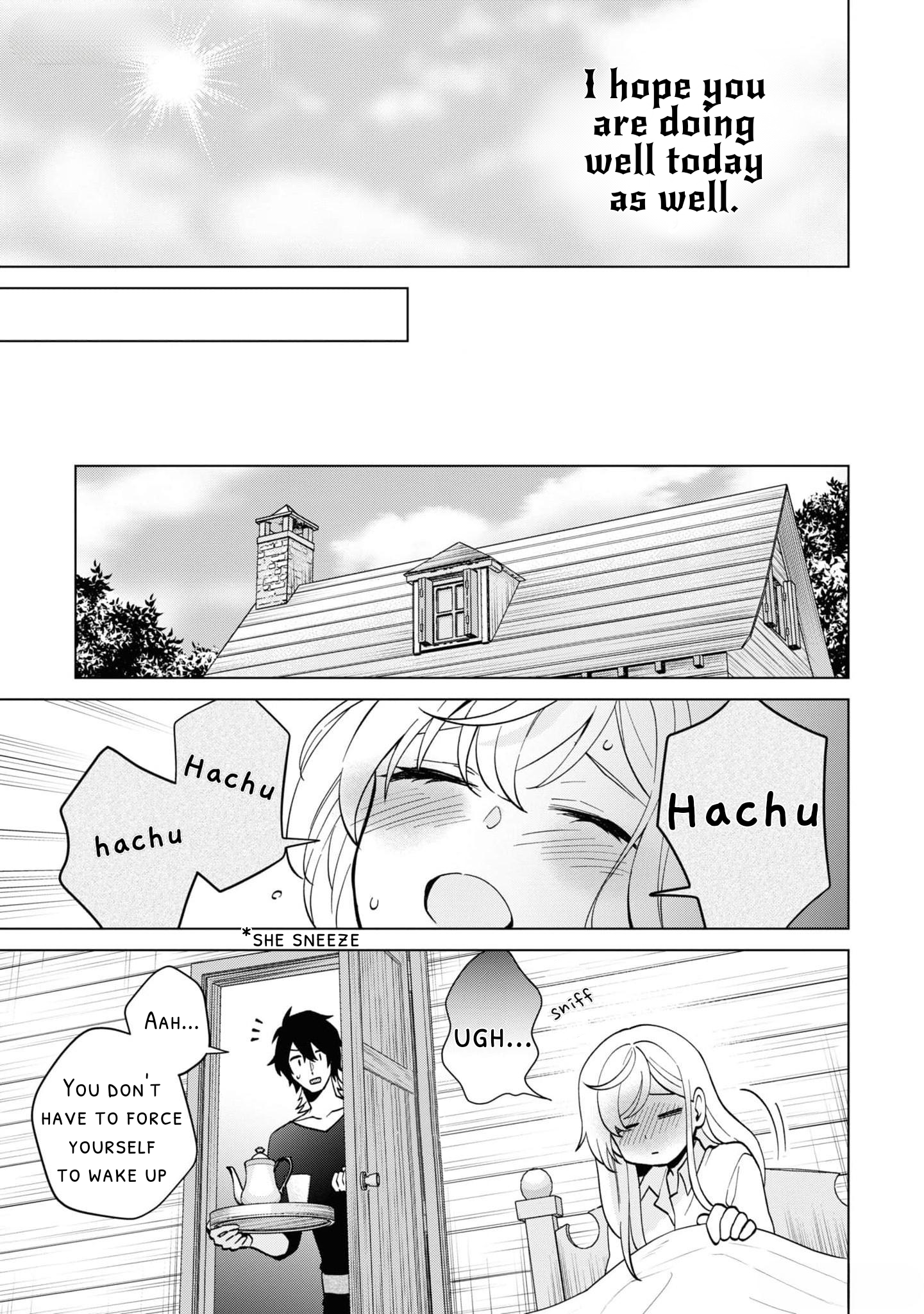 Seishin Seijo: Konyaku Hakisareta Tsuihou Seijo desu ga, Ookami Ouji no Noroi wo Toite Dekiaisaretemasu Chapter 6 - page 21