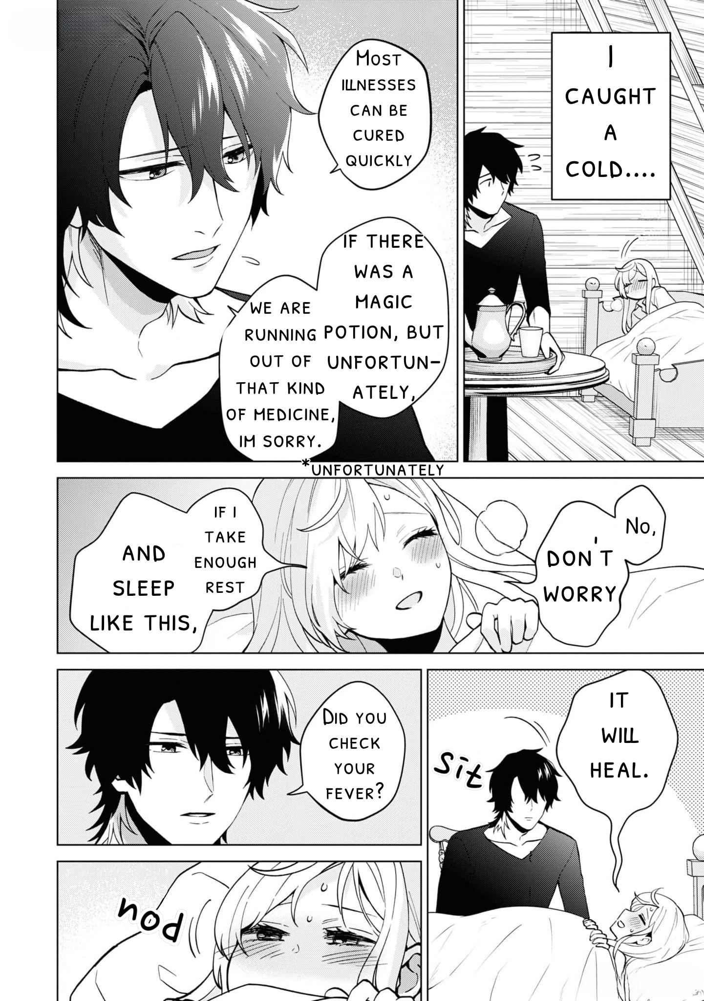 Seishin Seijo: Konyaku Hakisareta Tsuihou Seijo desu ga, Ookami Ouji no Noroi wo Toite Dekiaisaretemasu Chapter 6 - page 22