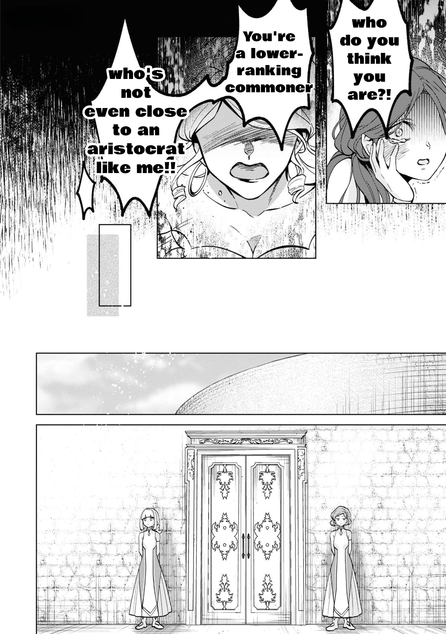 Seishin Seijo: Konyaku Hakisareta Tsuihou Seijo desu ga, Ookami Ouji no Noroi wo Toite Dekiaisaretemasu Chapter 6 - page 4
