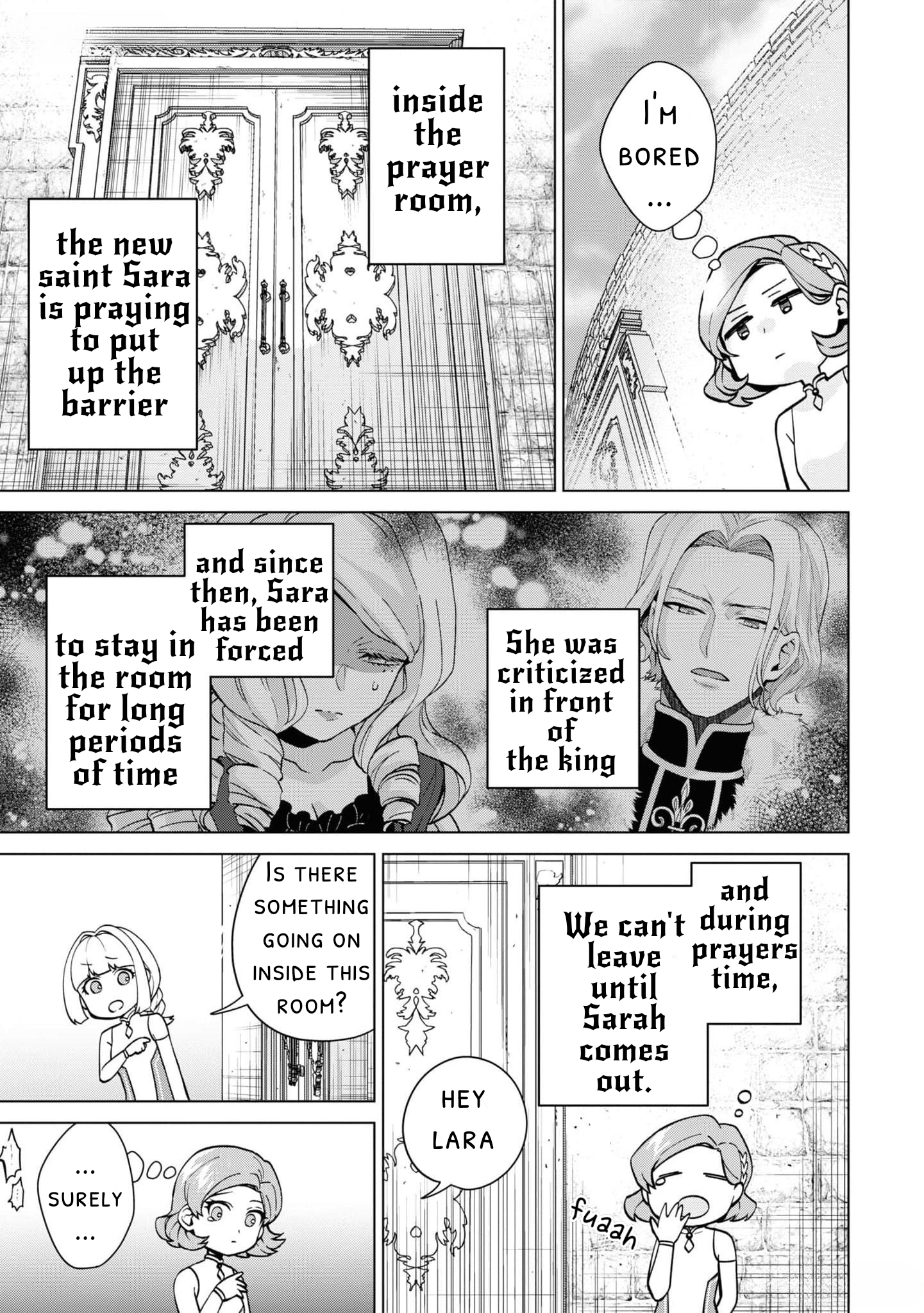 Seishin Seijo: Konyaku Hakisareta Tsuihou Seijo desu ga, Ookami Ouji no Noroi wo Toite Dekiaisaretemasu Chapter 6 - page 5