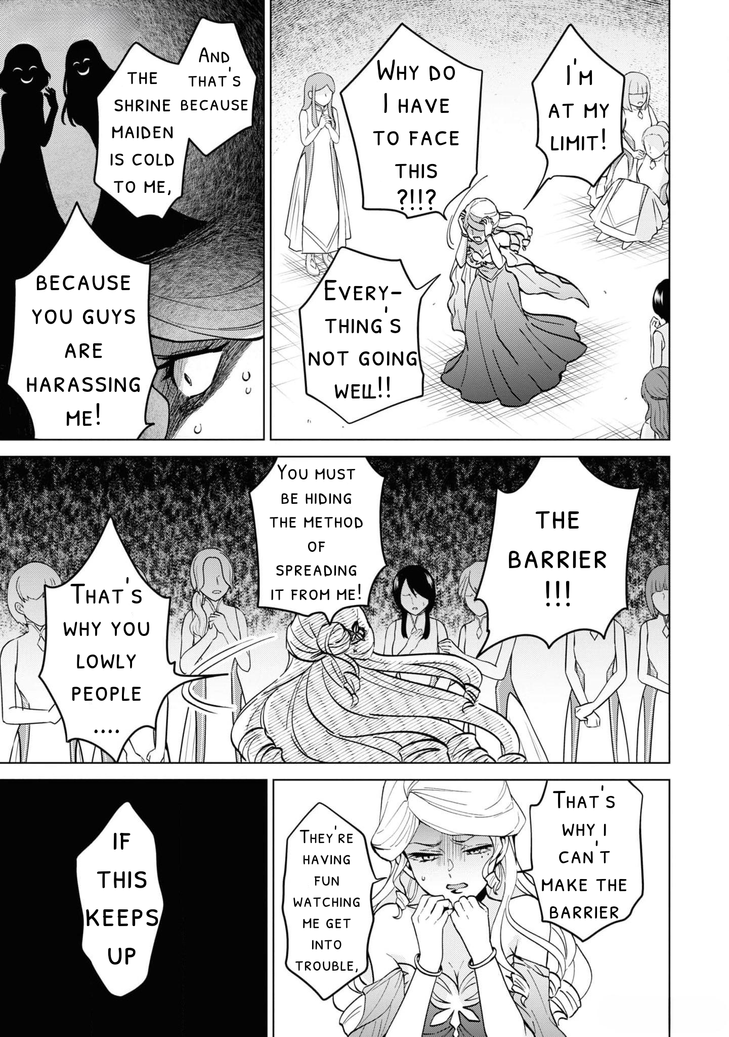 Seishin Seijo: Konyaku Hakisareta Tsuihou Seijo desu ga, Ookami Ouji no Noroi wo Toite Dekiaisaretemasu Chapter 6 - page 7