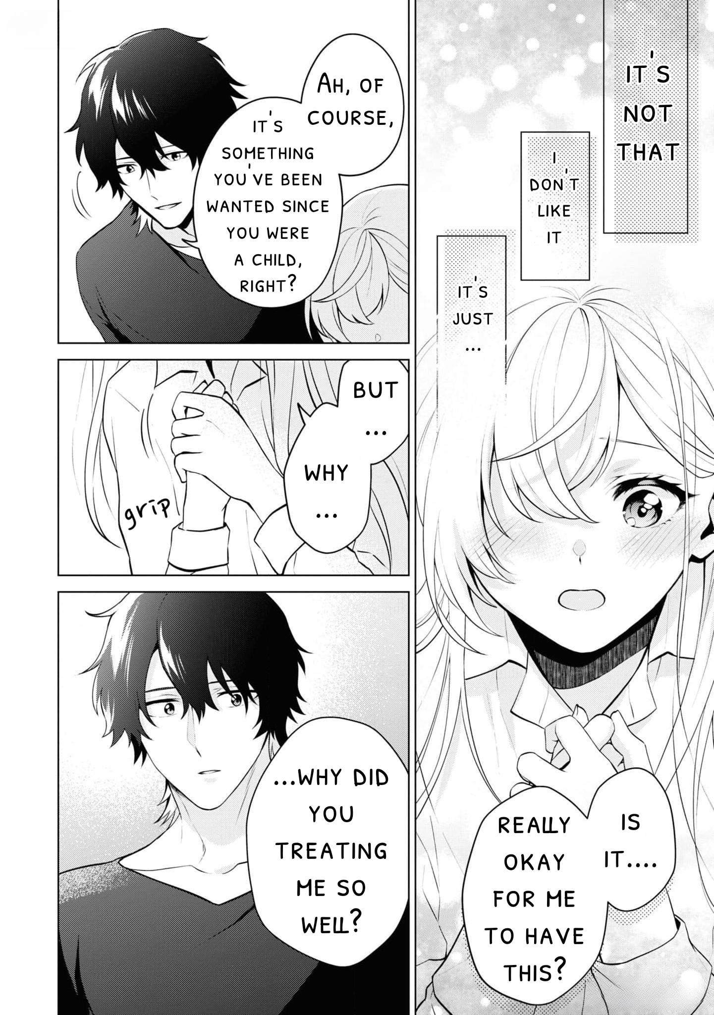 Seishin Seijo: Konyaku Hakisareta Tsuihou Seijo desu ga, Ookami Ouji no Noroi wo Toite Dekiaisaretemasu Chapter 8 - page 6