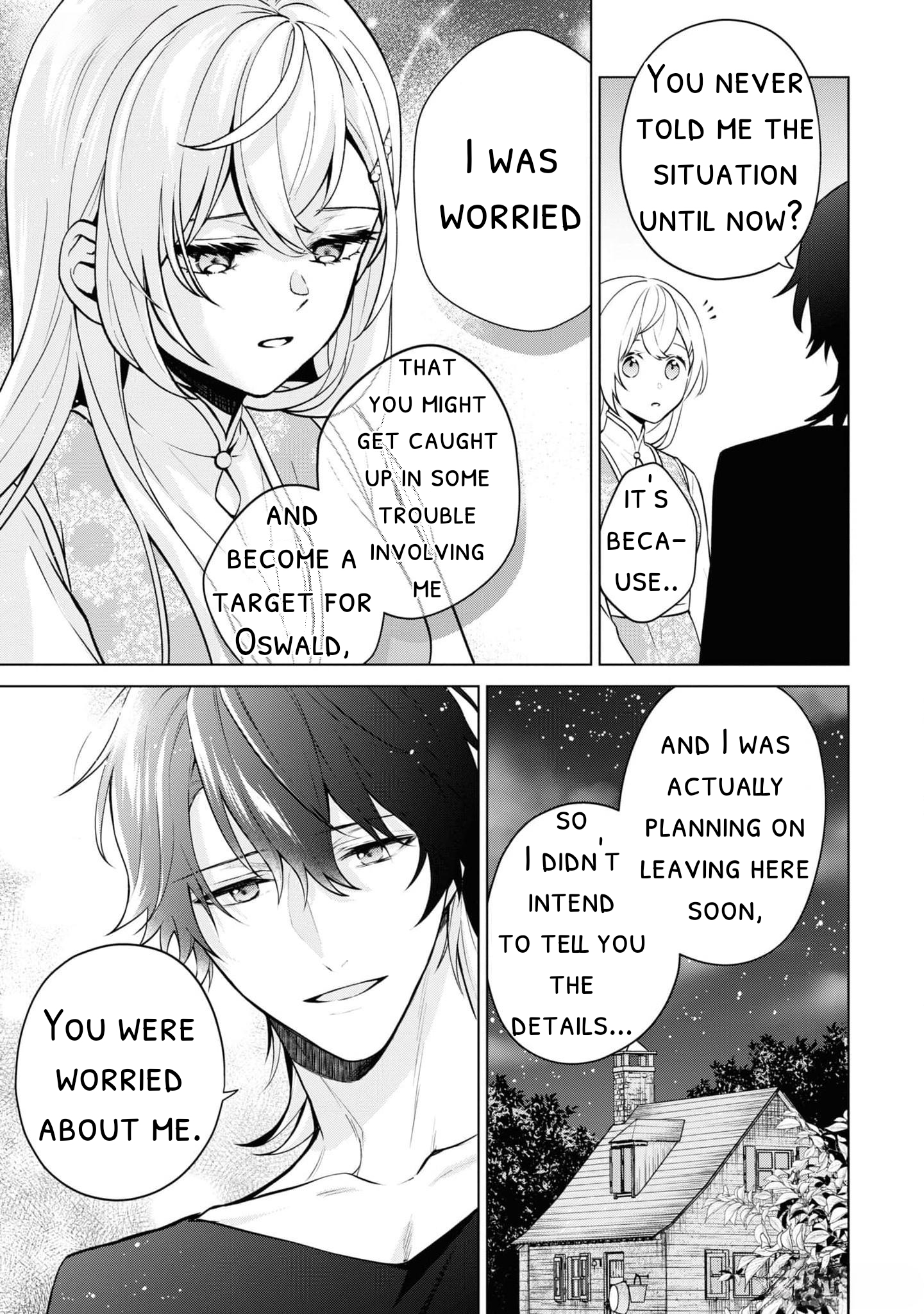 Seishin Seijo: Konyaku Hakisareta Tsuihou Seijo desu ga, Ookami Ouji no Noroi wo Toite Dekiaisaretemasu Chapter 9 - page 3