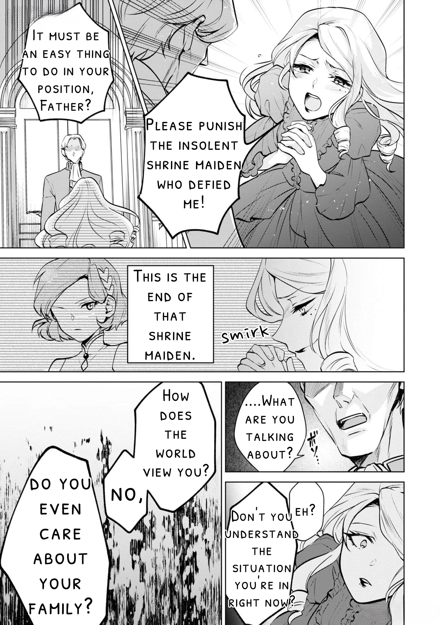 Seishin Seijo: Konyaku Hakisareta Tsuihou Seijo desu ga, Ookami Ouji no Noroi wo Toite Dekiaisaretemasu Chapter 9 - page 23