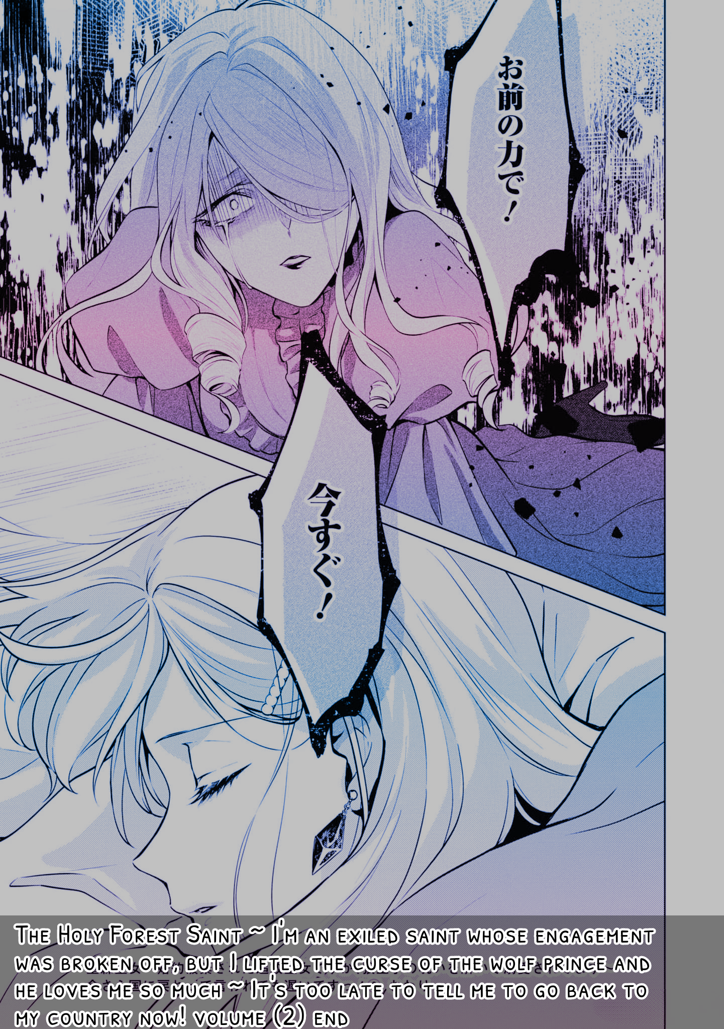 Seishin Seijo: Konyaku Hakisareta Tsuihou Seijo desu ga, Ookami Ouji no Noroi wo Toite Dekiaisaretemasu Chapter 9 - page 28