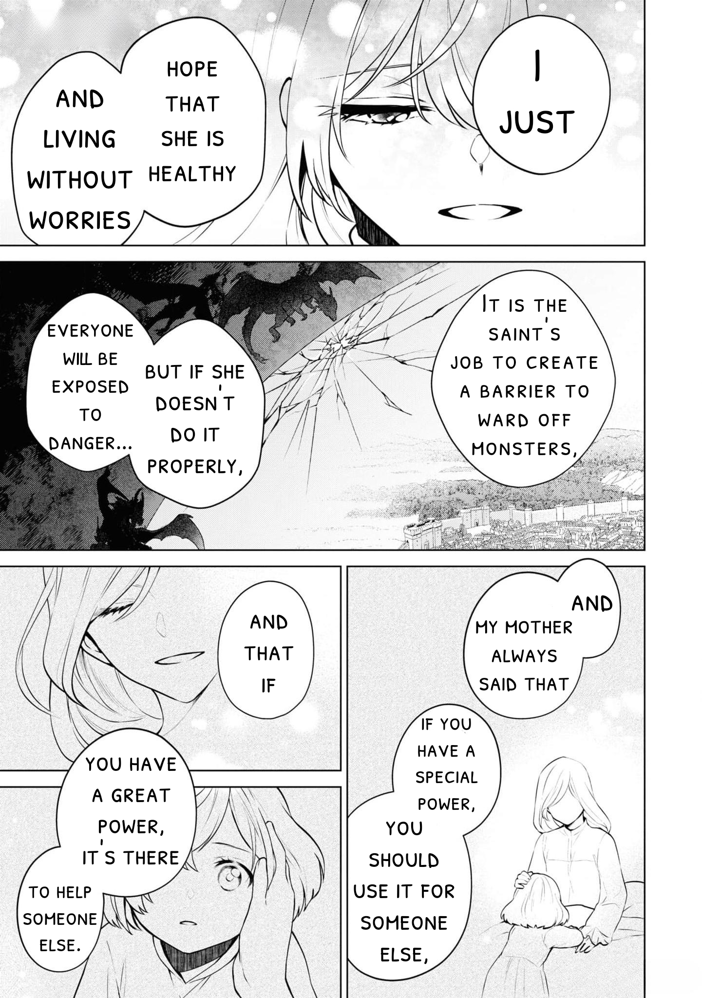 Seishin Seijo: Konyaku Hakisareta Tsuihou Seijo desu ga, Ookami Ouji no Noroi wo Toite Dekiaisaretemasu Chapter 9 - page 7