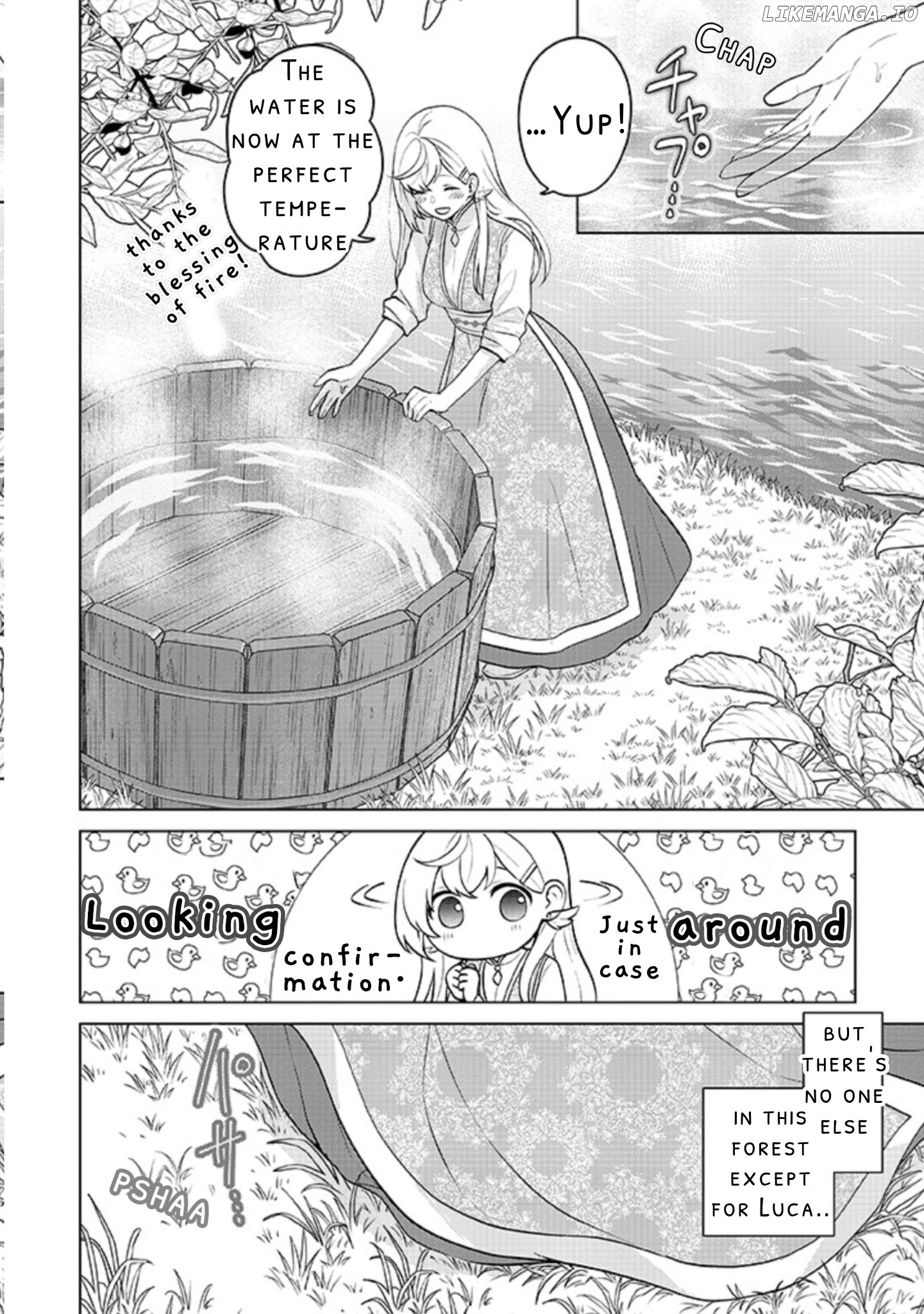 Seishin Seijo: Konyaku Hakisareta Tsuihou Seijo desu ga, Ookami Ouji no Noroi wo Toite Dekiaisaretemasu Chapter 10 - page 12