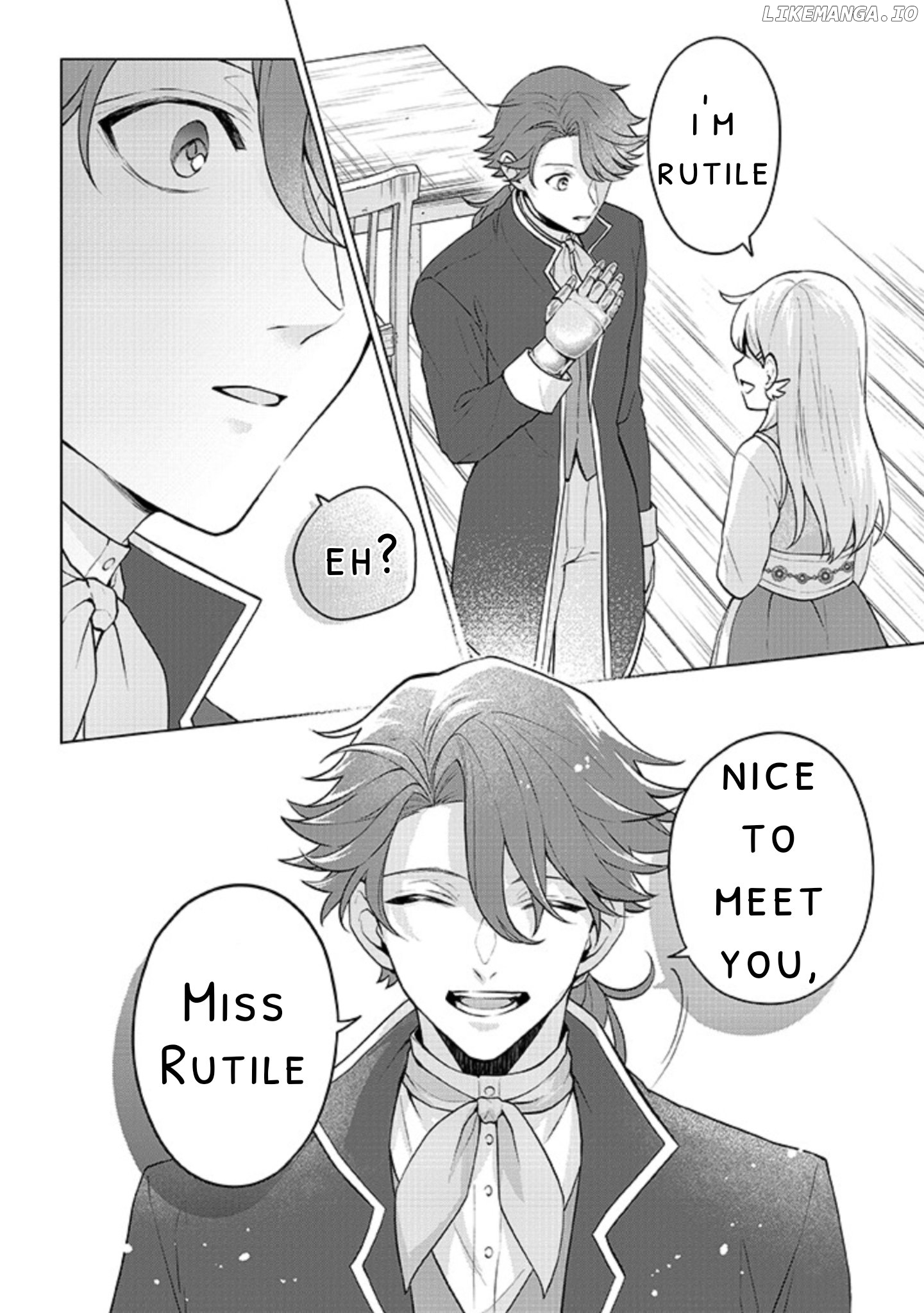 Seishin Seijo: Konyaku Hakisareta Tsuihou Seijo desu ga, Ookami Ouji no Noroi wo Toite Dekiaisaretemasu Chapter 10 - page 26