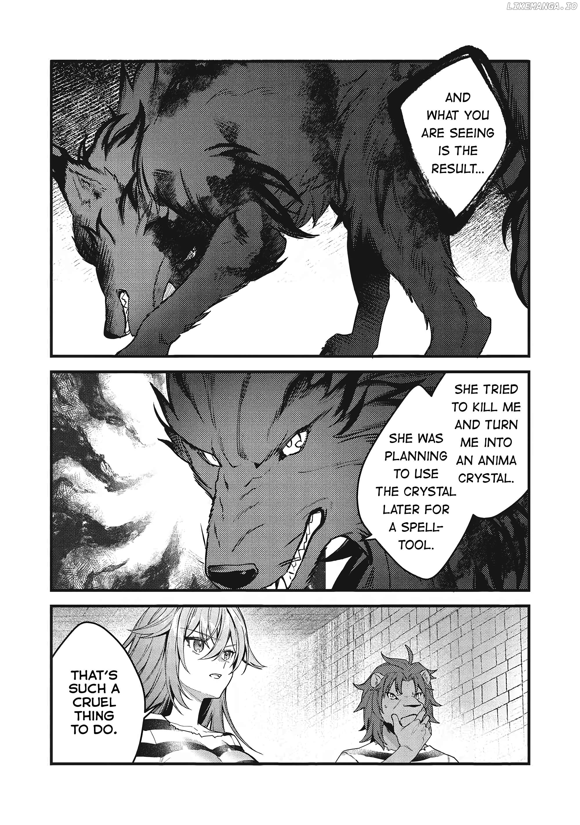 Kenseijo Adel no Yarinaoshi Chapter 2 - page 21