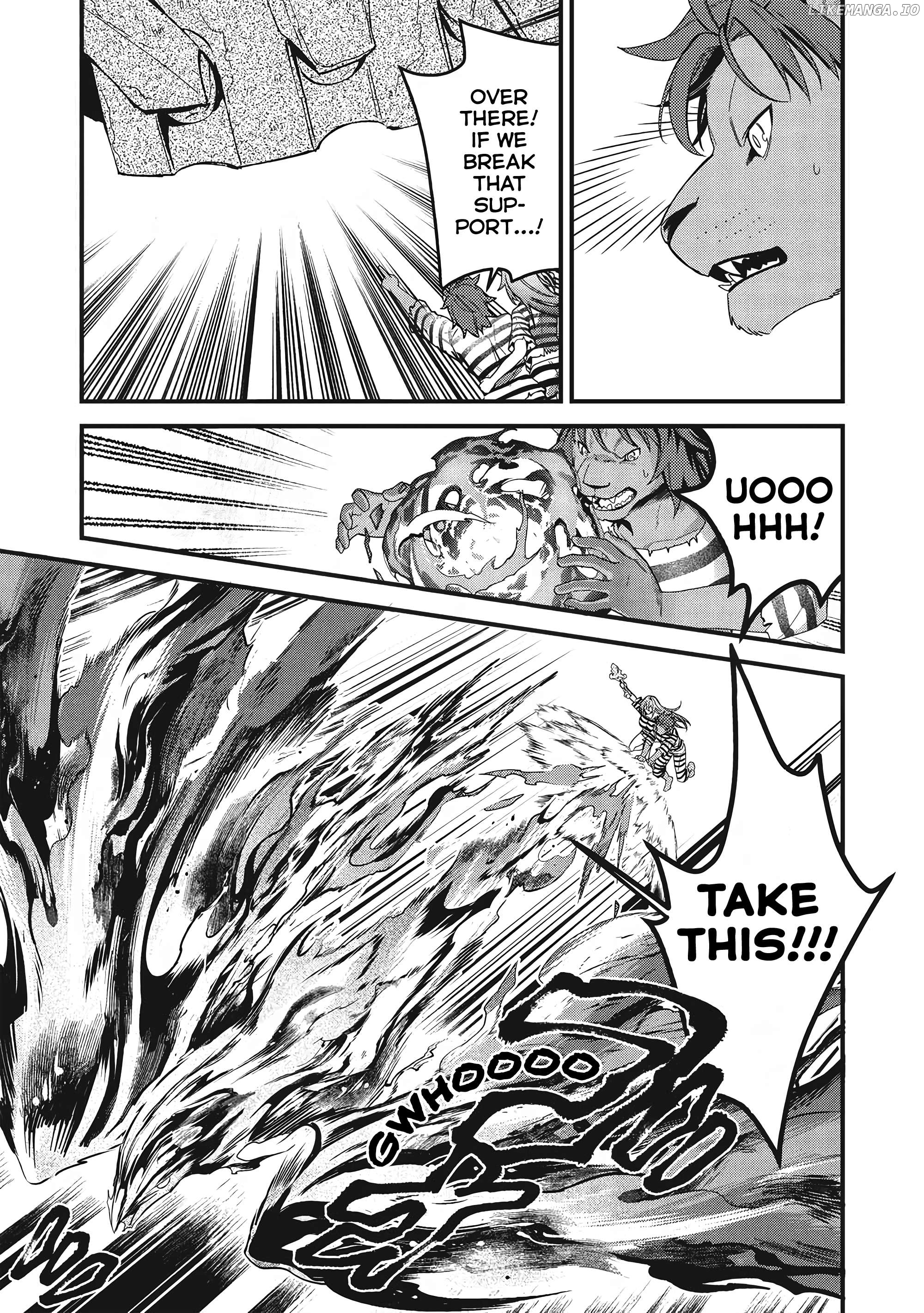 Kenseijo Adel no Yarinaoshi Chapter 2 - page 33