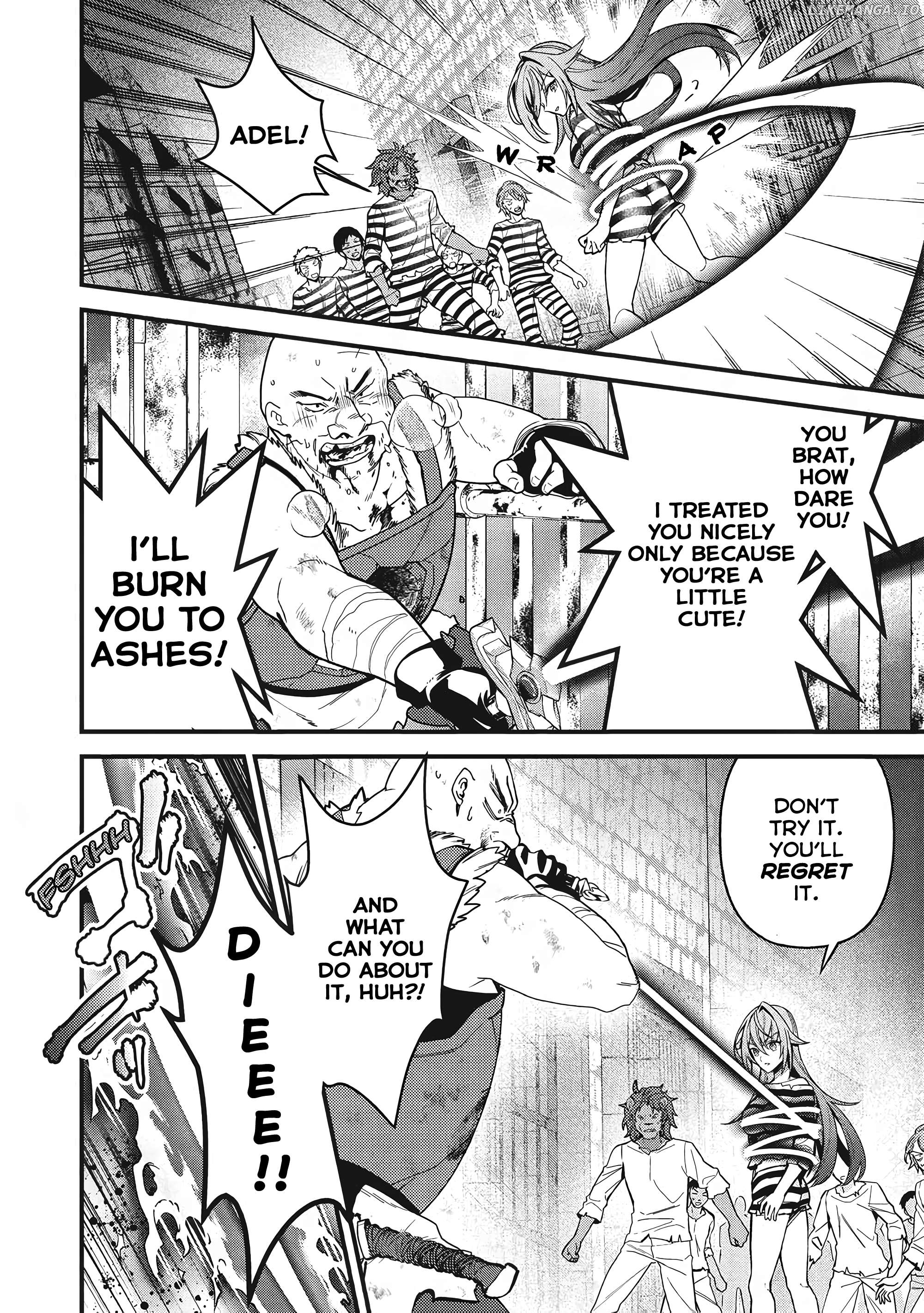 Kenseijo Adel no Yarinaoshi Chapter 2 - page 5