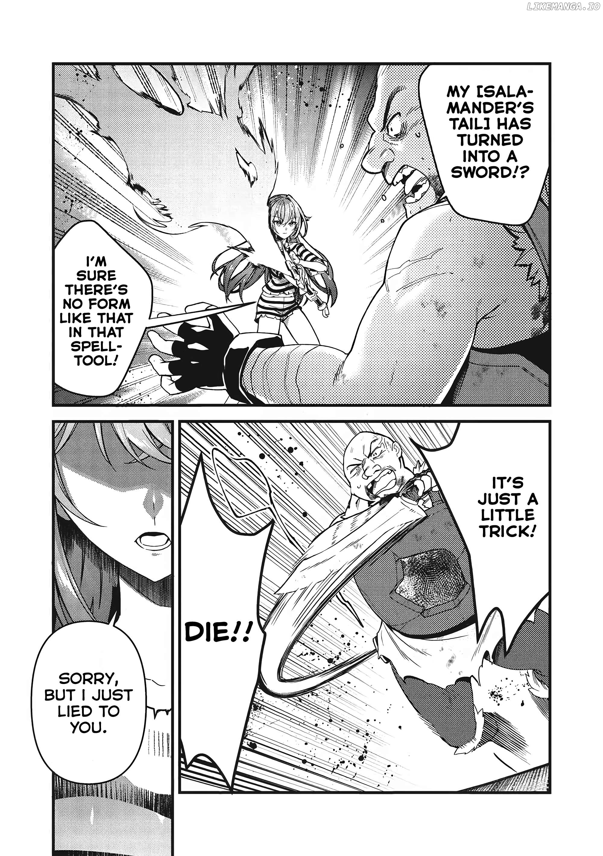 Kenseijo Adel no Yarinaoshi Chapter 2 - page 8