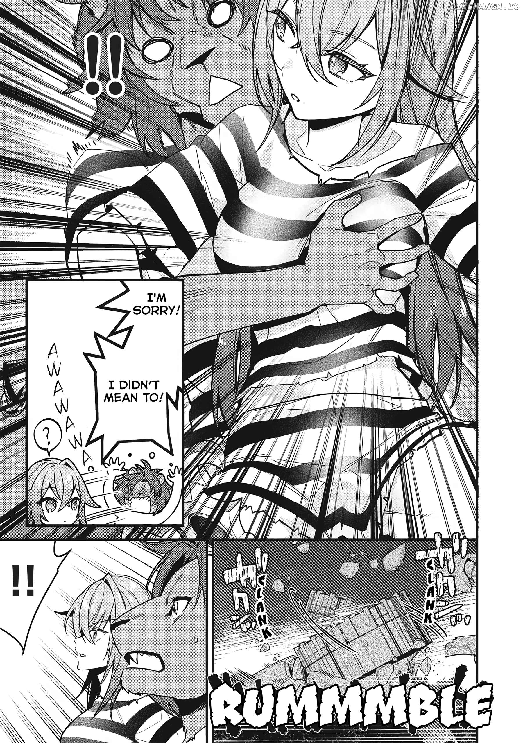 Kenseijo Adel no Yarinaoshi Chapter 3 - page 4