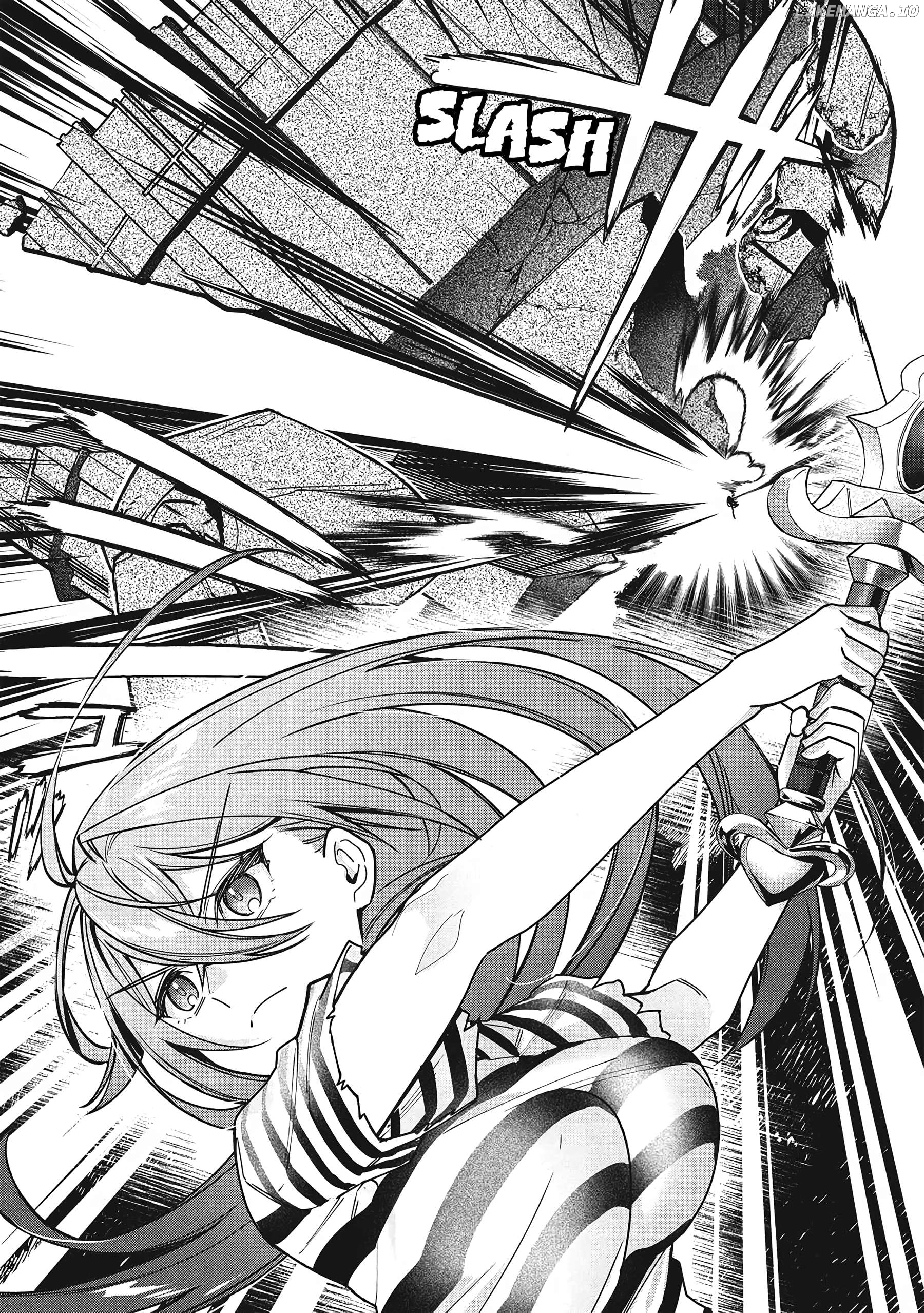 Kenseijo Adel no Yarinaoshi Chapter 3 - page 8