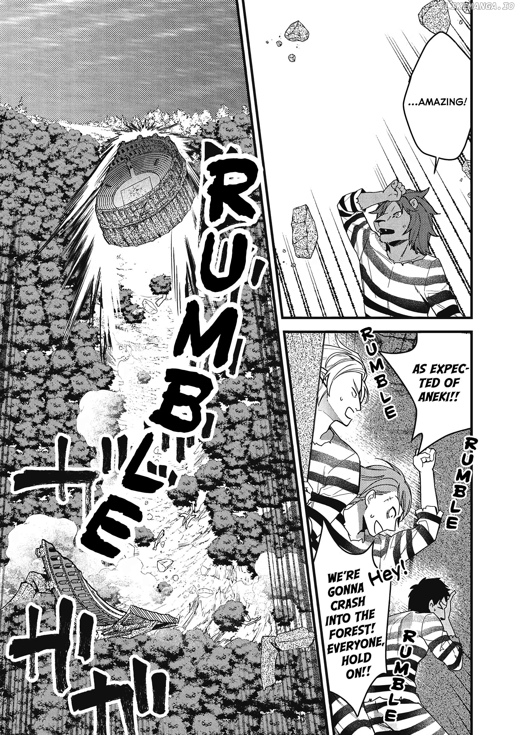Kenseijo Adel no Yarinaoshi Chapter 3 - page 9