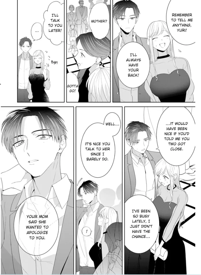 Doutei Yasaotoko to Kekkon Shitara, Tondemonai Nikushoku do S Deshita. Chapter 17 - page 12