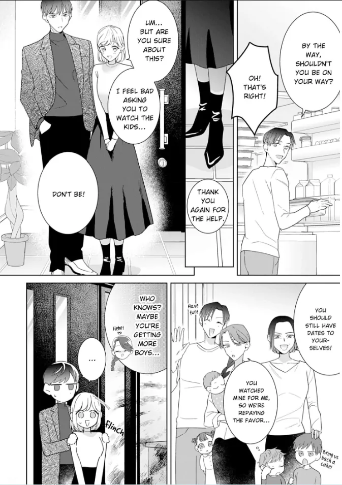 Doutei Yasaotoko to Kekkon Shitara, Tondemonai Nikushoku do S Deshita. Chapter 18 - page 14