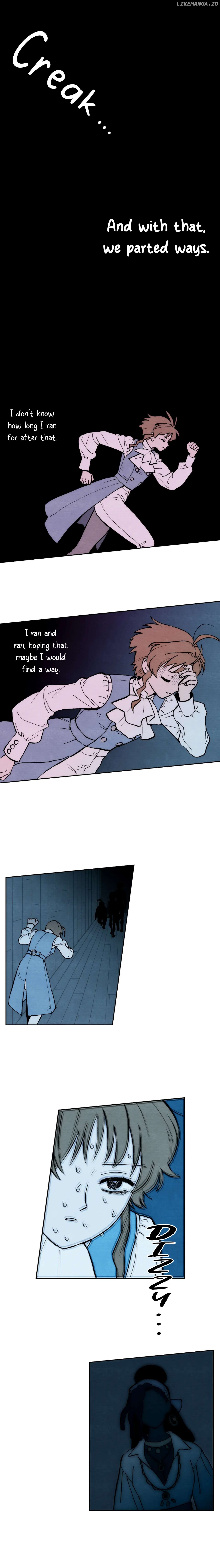 Sherbet Above the Sea of Fog Chapter 20 - page 6