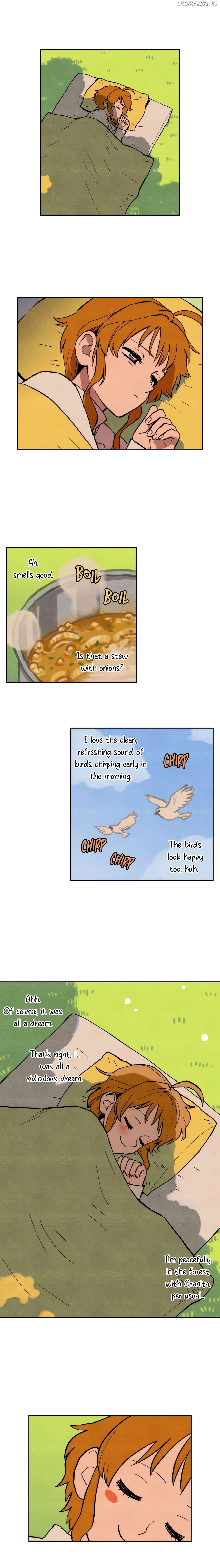 Sherbet Above the Sea of Fog Chapter 20 - page 8