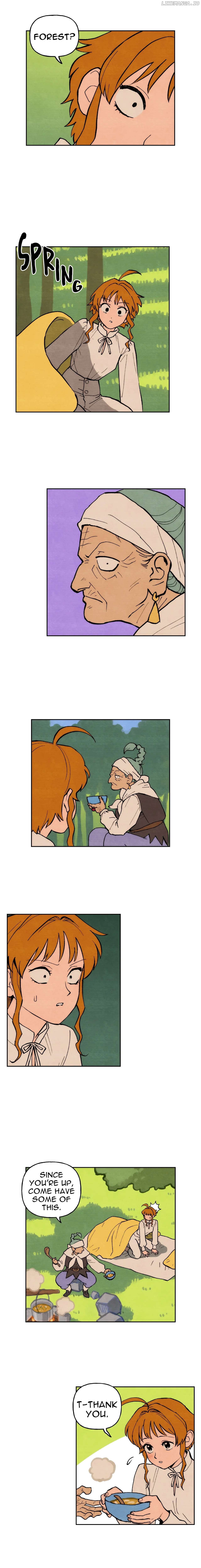 Sherbet Above the Sea of Fog Chapter 20 - page 9