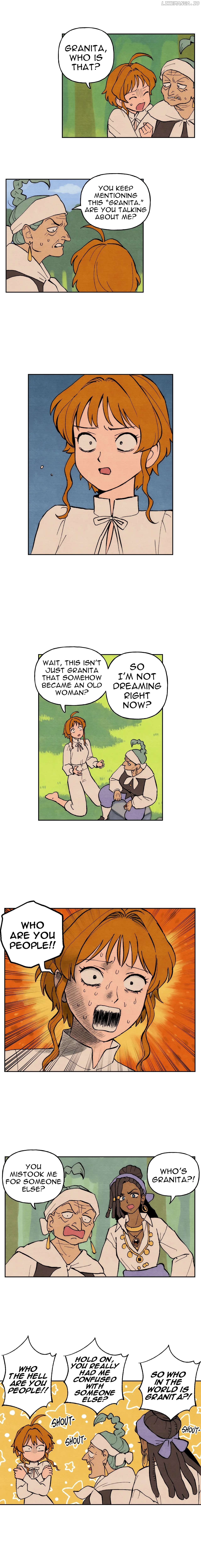 Sherbet Above the Sea of Fog Chapter 21 - page 2
