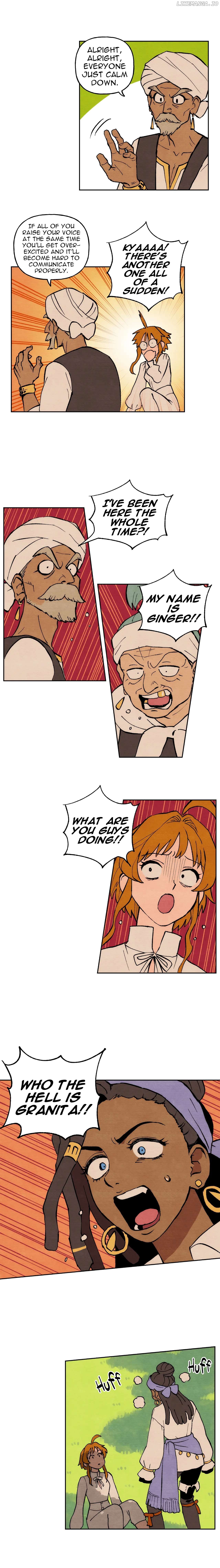 Sherbet Above the Sea of Fog Chapter 21 - page 3