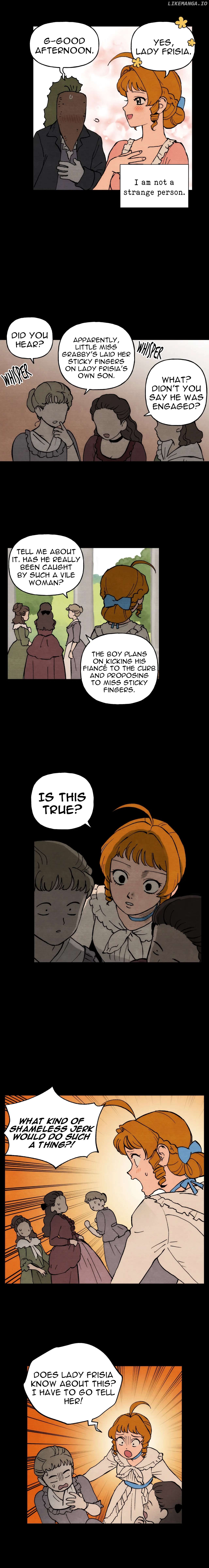 Sherbet Above the Sea of Fog Chapter 23 - page 2