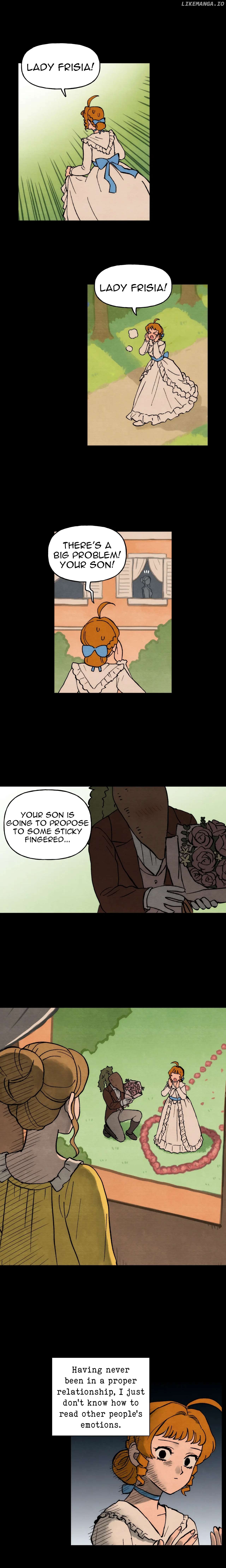 Sherbet Above the Sea of Fog Chapter 23 - page 3