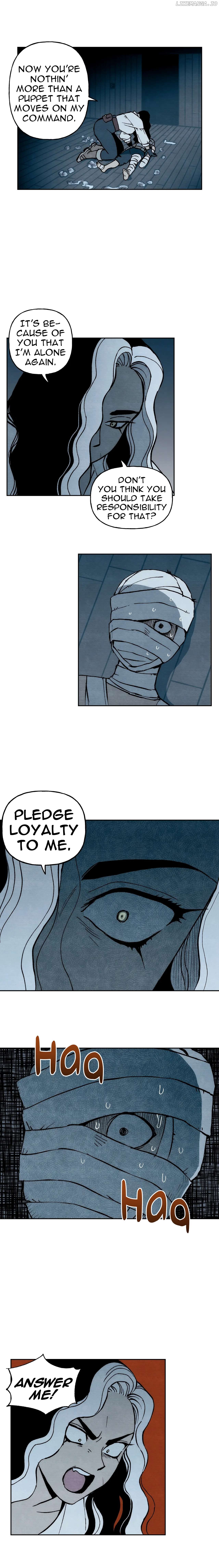 Sherbet Above the Sea of Fog Chapter 24 - page 3