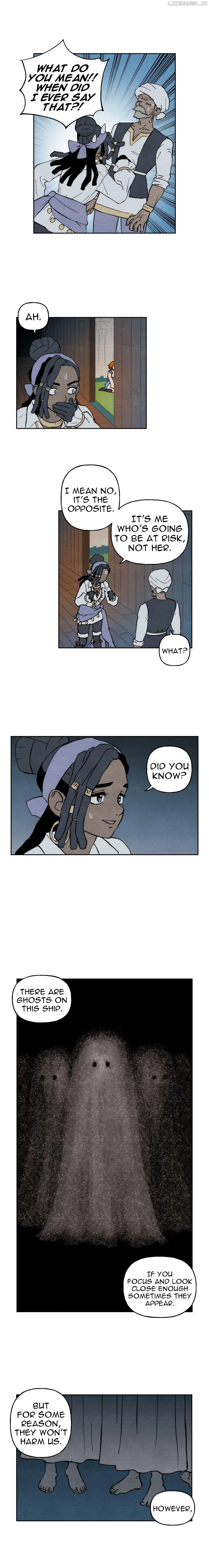 Sherbet Above the Sea of Fog Chapter 25 - page 2