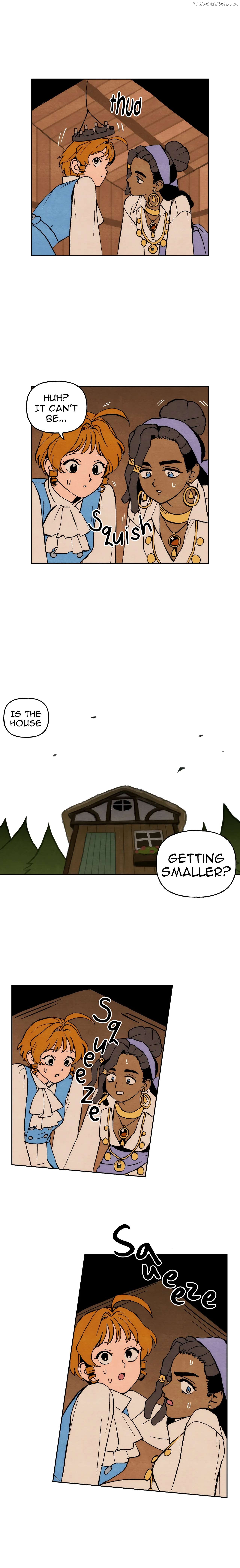 Sherbet Above the Sea of Fog Chapter 26 - page 10