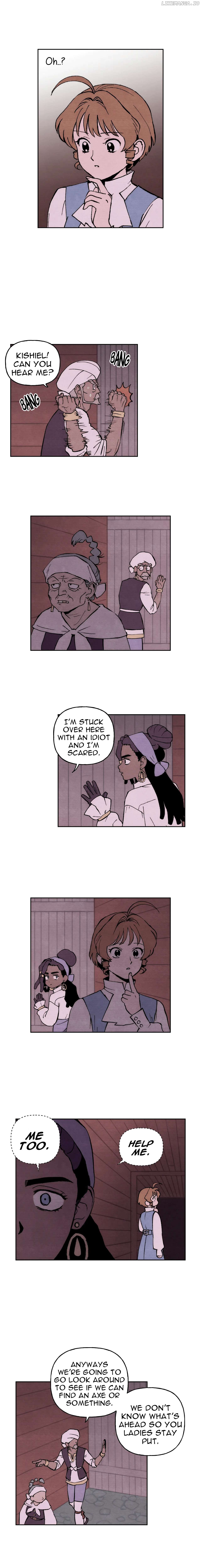 Sherbet Above the Sea of Fog Chapter 26 - page 3
