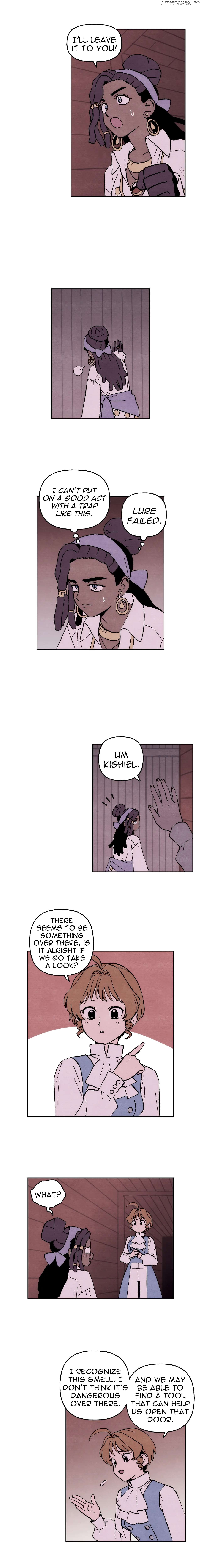 Sherbet Above the Sea of Fog Chapter 26 - page 4