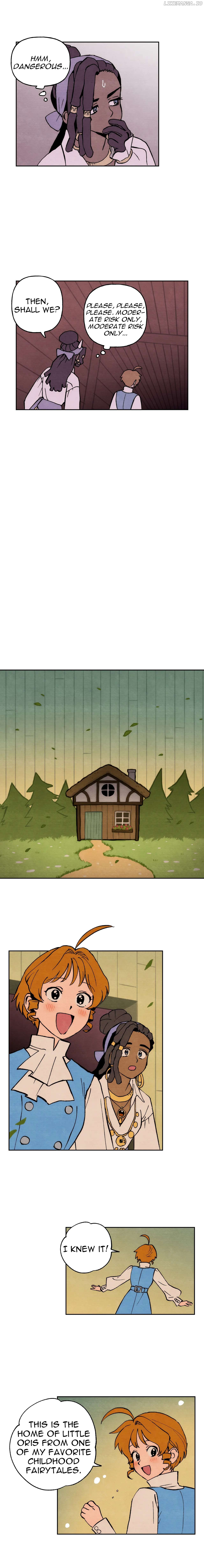 Sherbet Above the Sea of Fog Chapter 26 - page 5